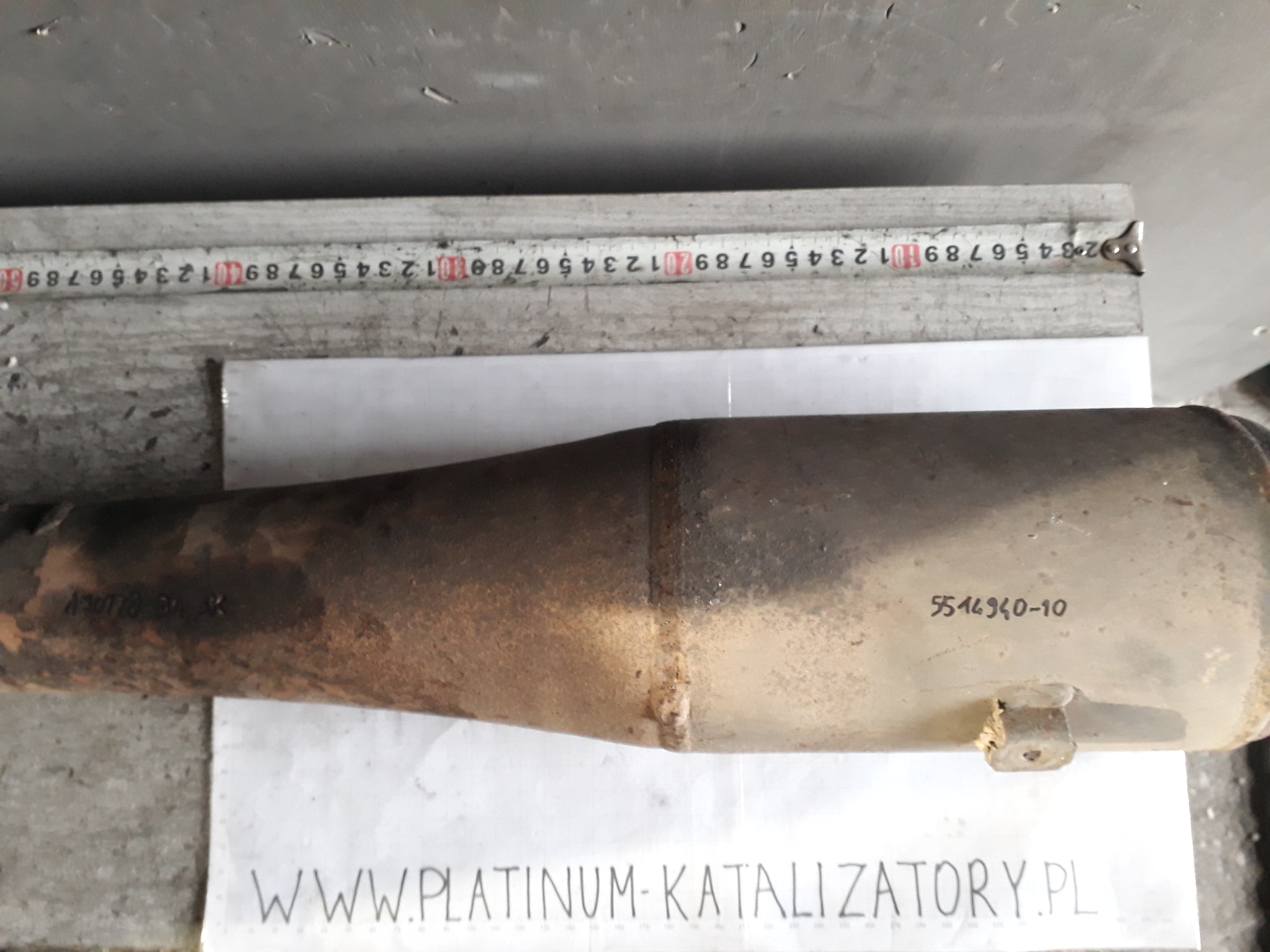 Katalizator 1J0178BA AK E 5514940-10