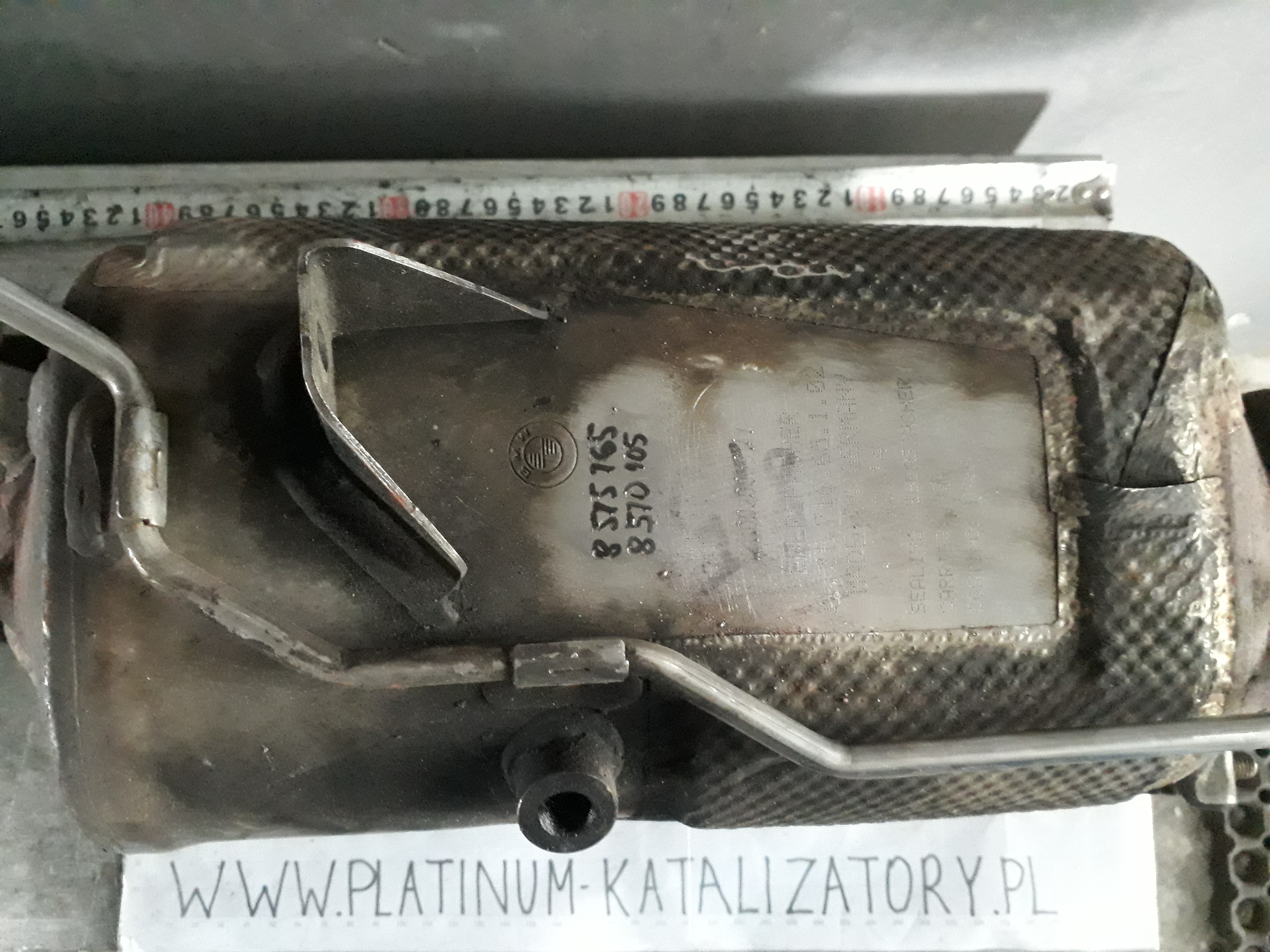 Katalizator 8575765 8570105