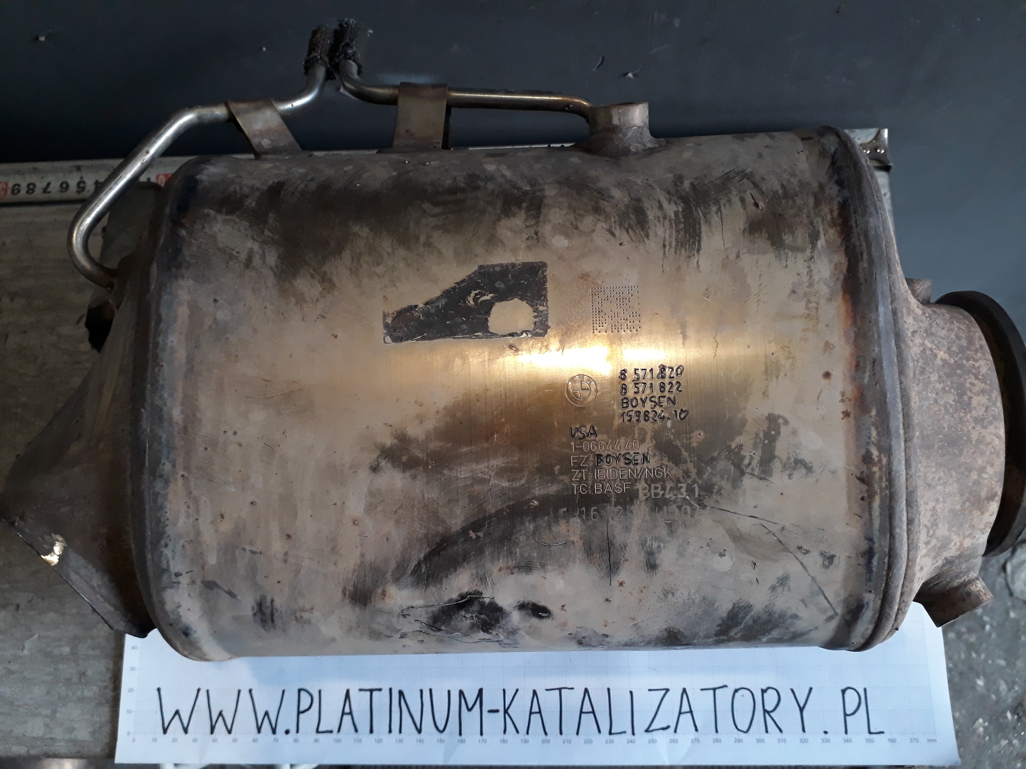 Katalizator 8571820 8571822