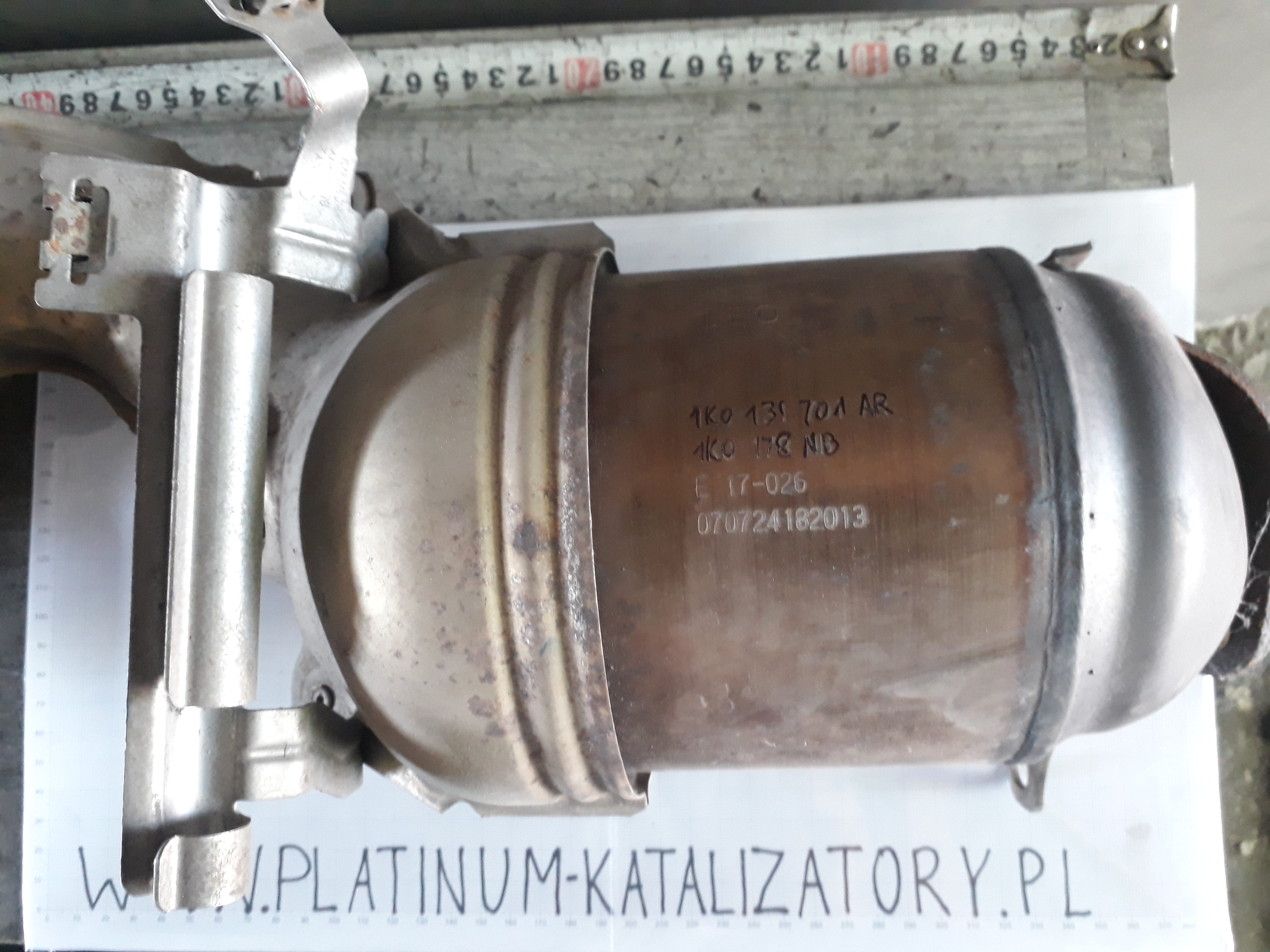Katalizator 1K0131701AR 1K0178NB