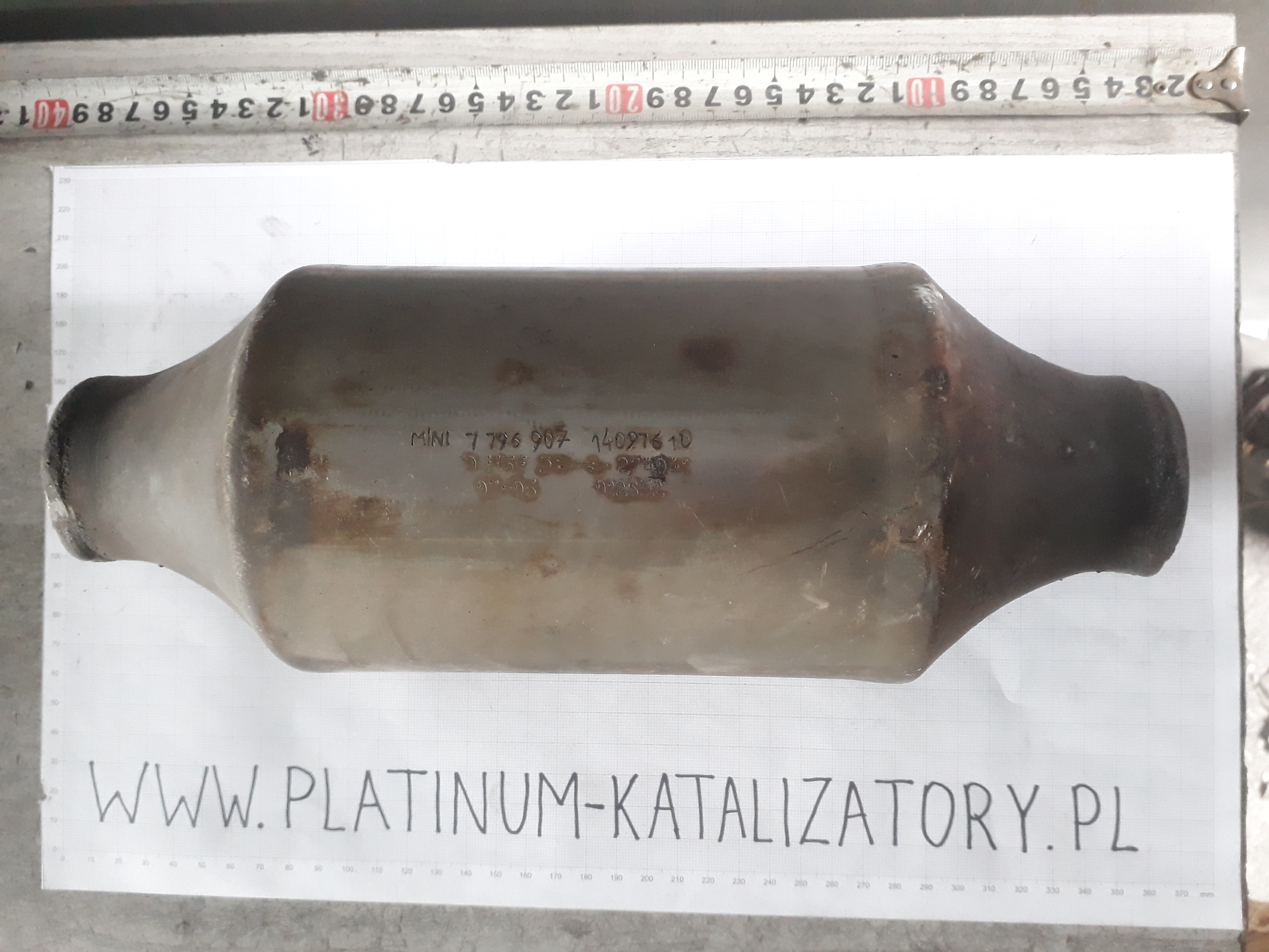Katalizator 7796907 14097610