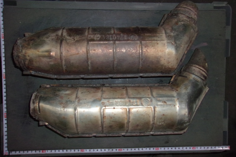 Katalizator 1744164 / 1744163 metal