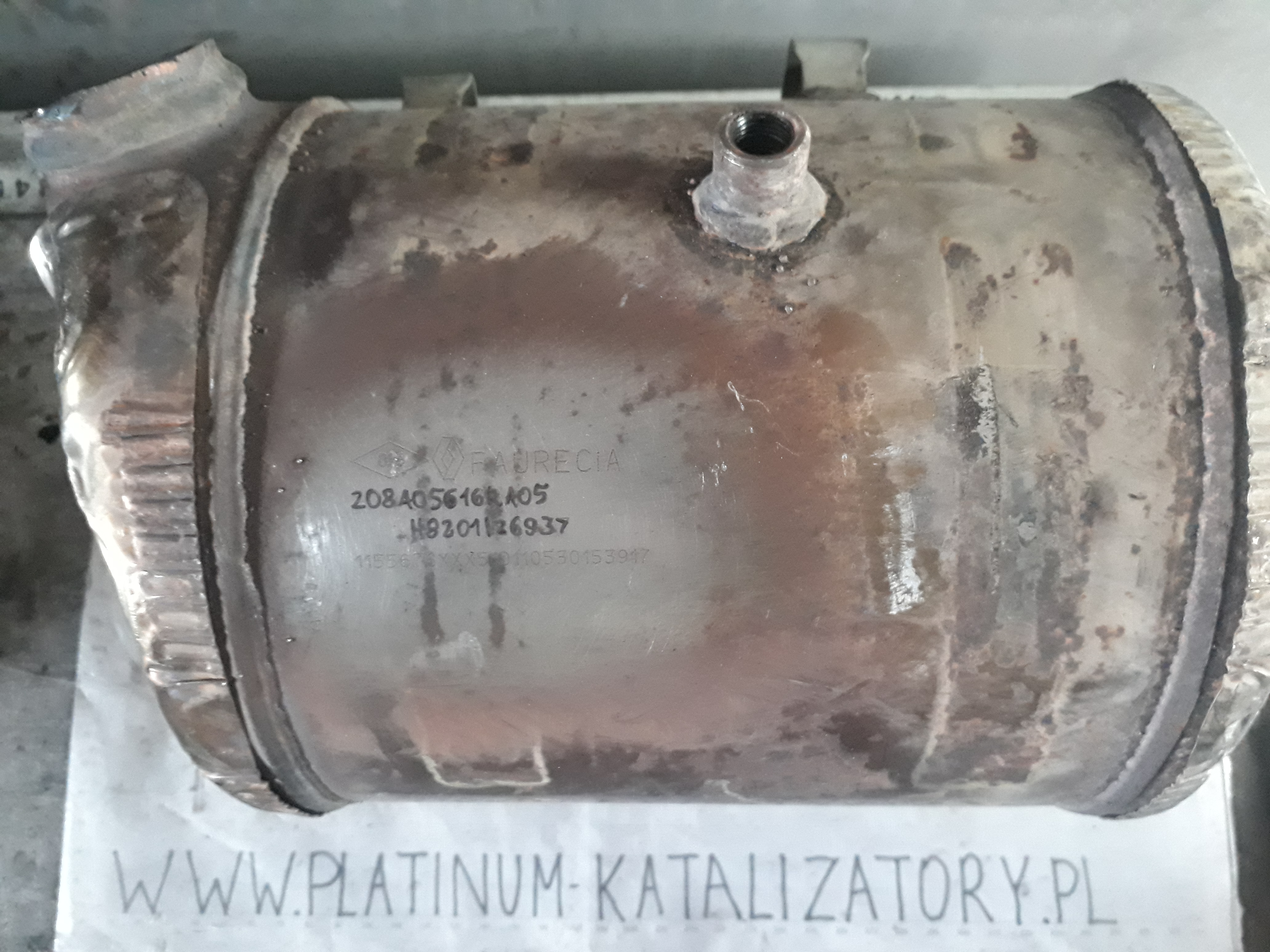 Katalizator 208A05616R A05 H8201126937 Kat