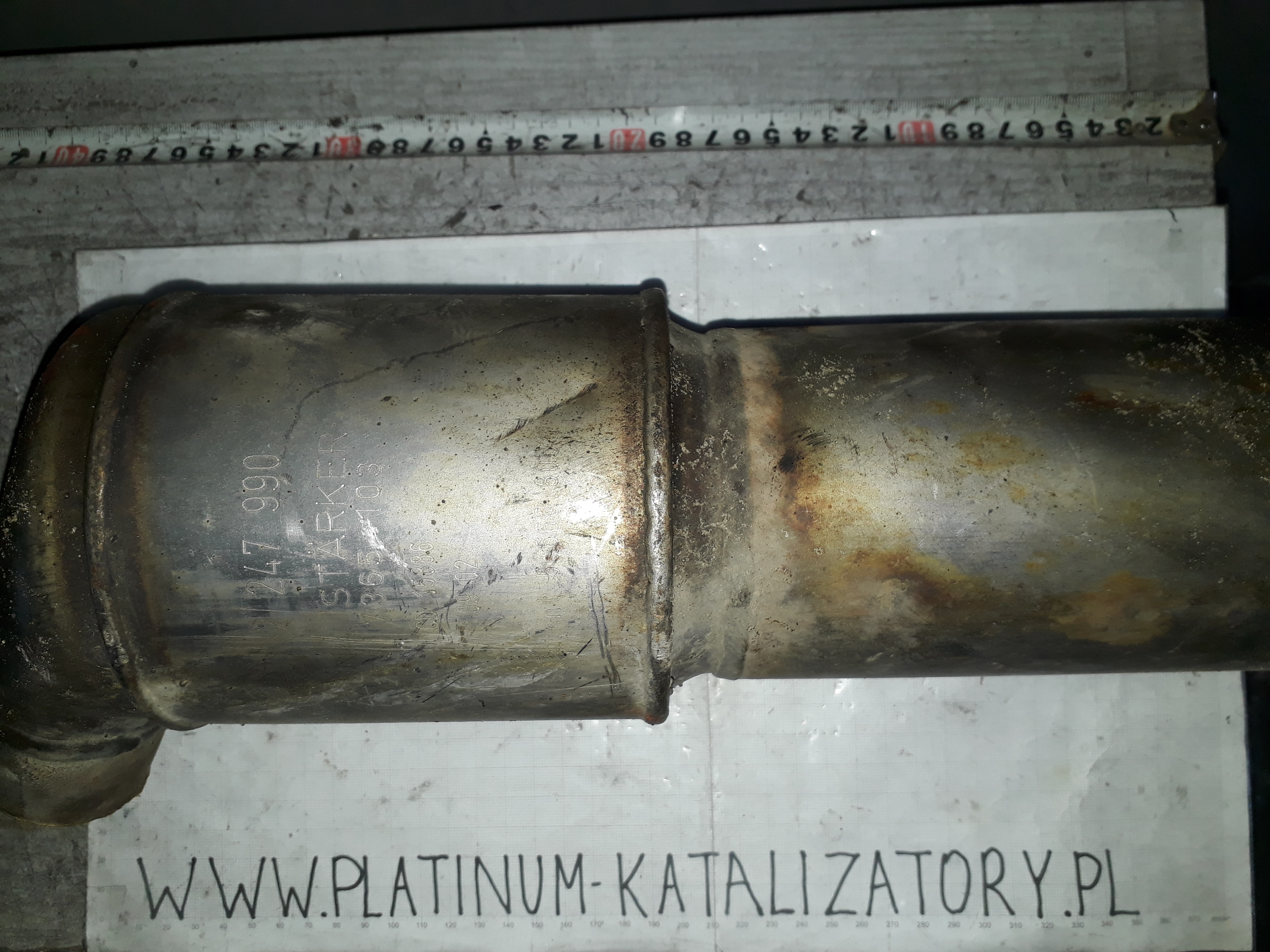 Katalizator 2247990 2257365003