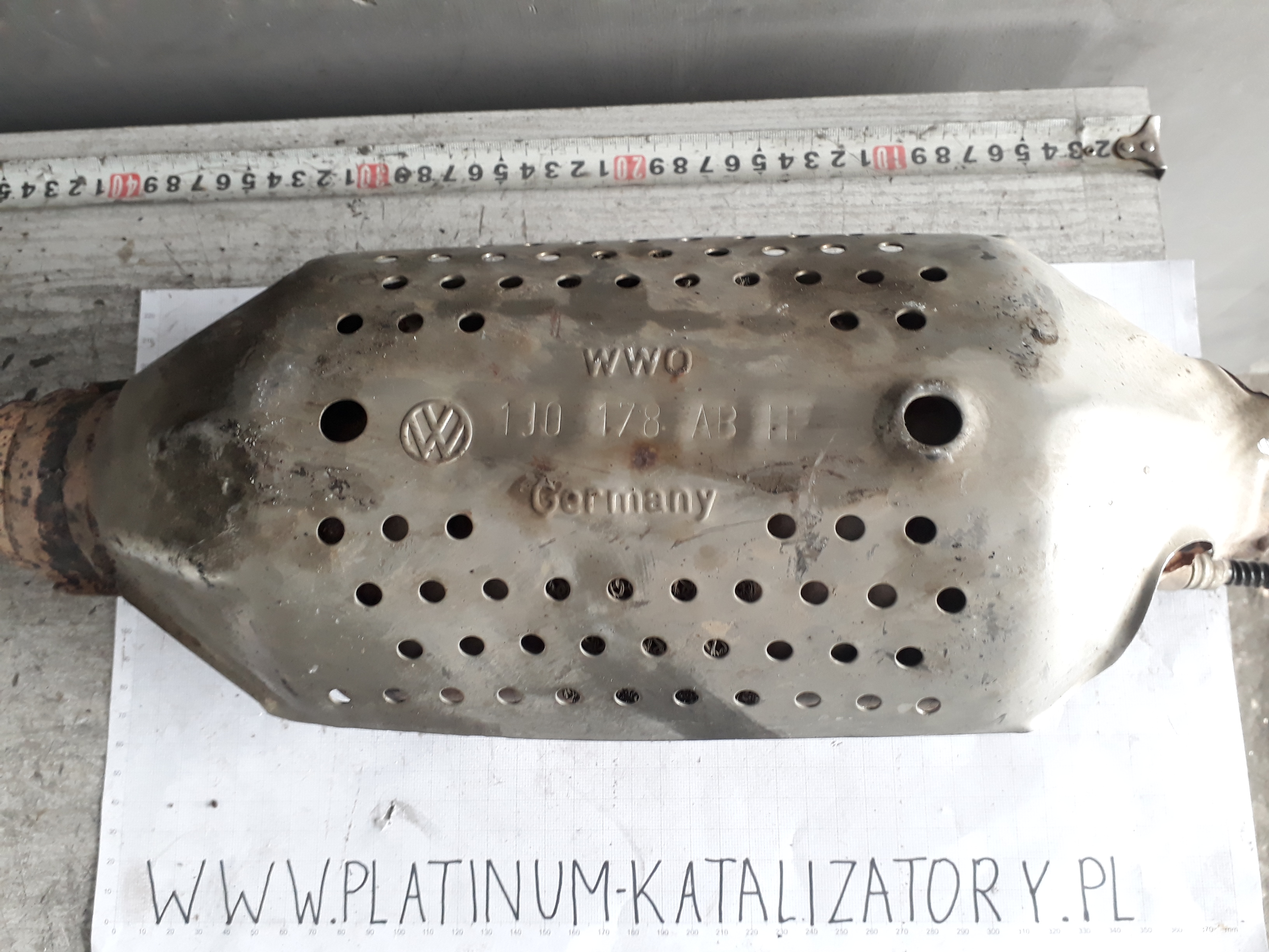 Katalizator 1J0178AB HF I HF