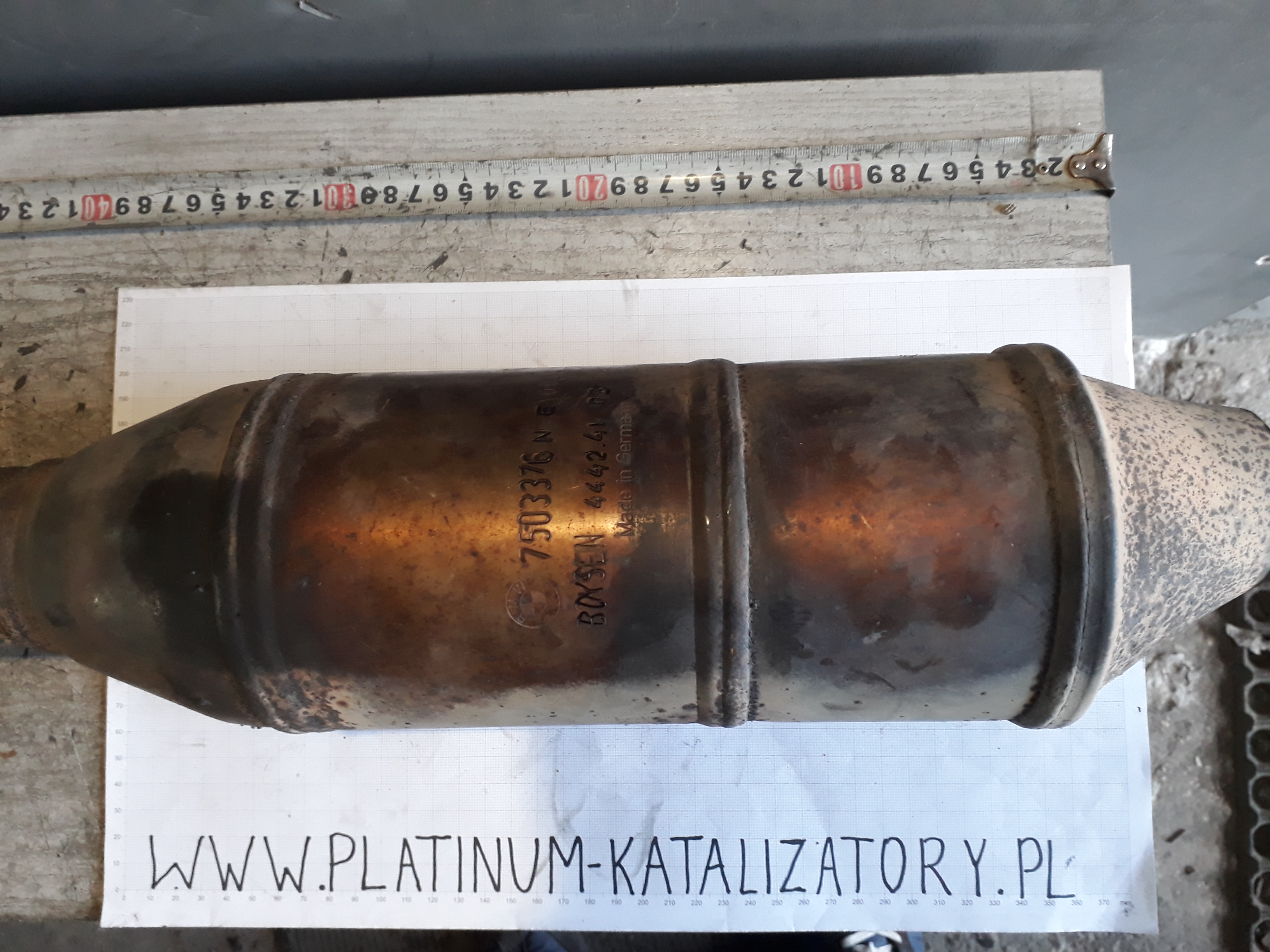 Katalizator 7503376