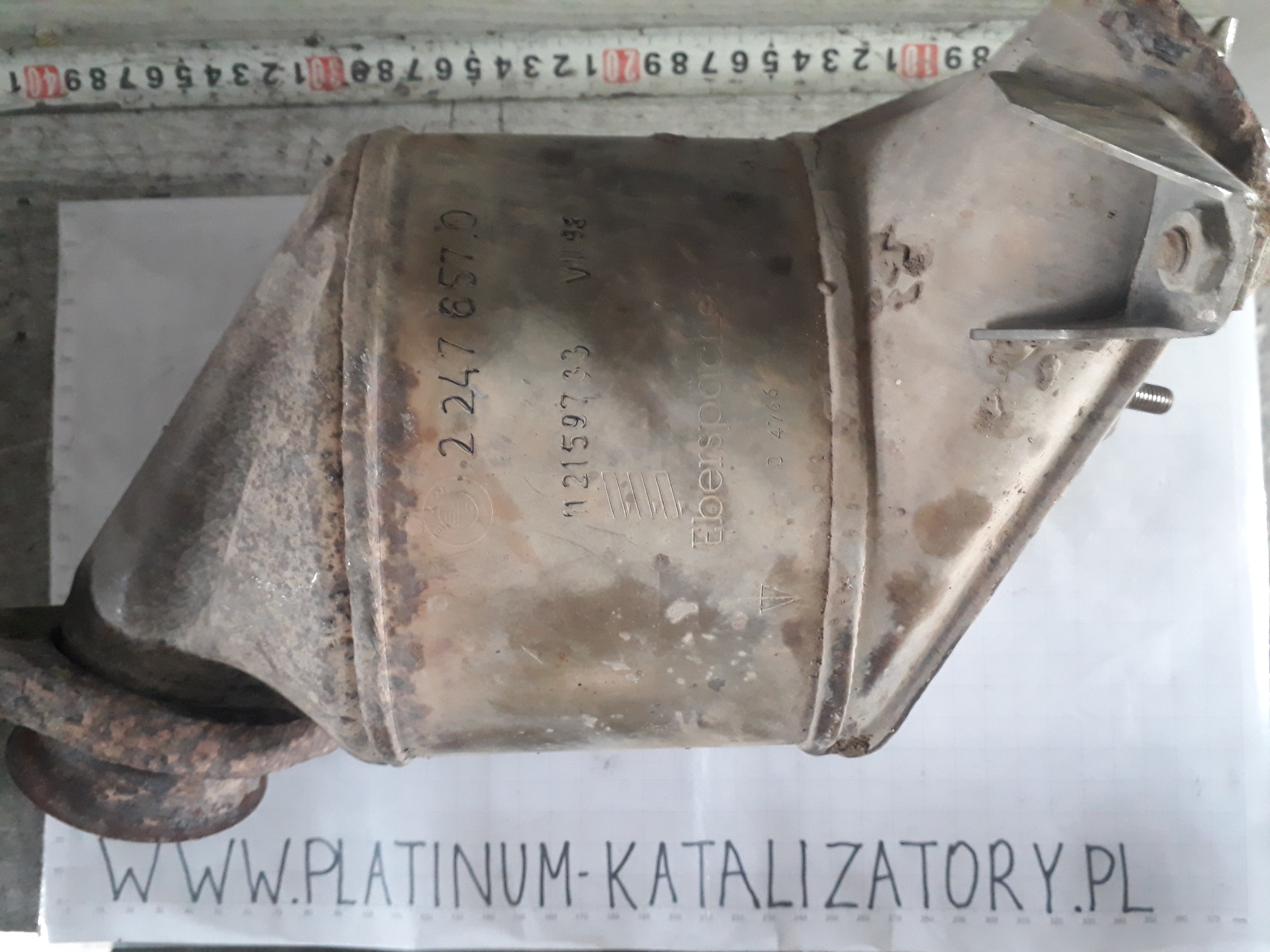 Katalizator 2247657 .0 112159733