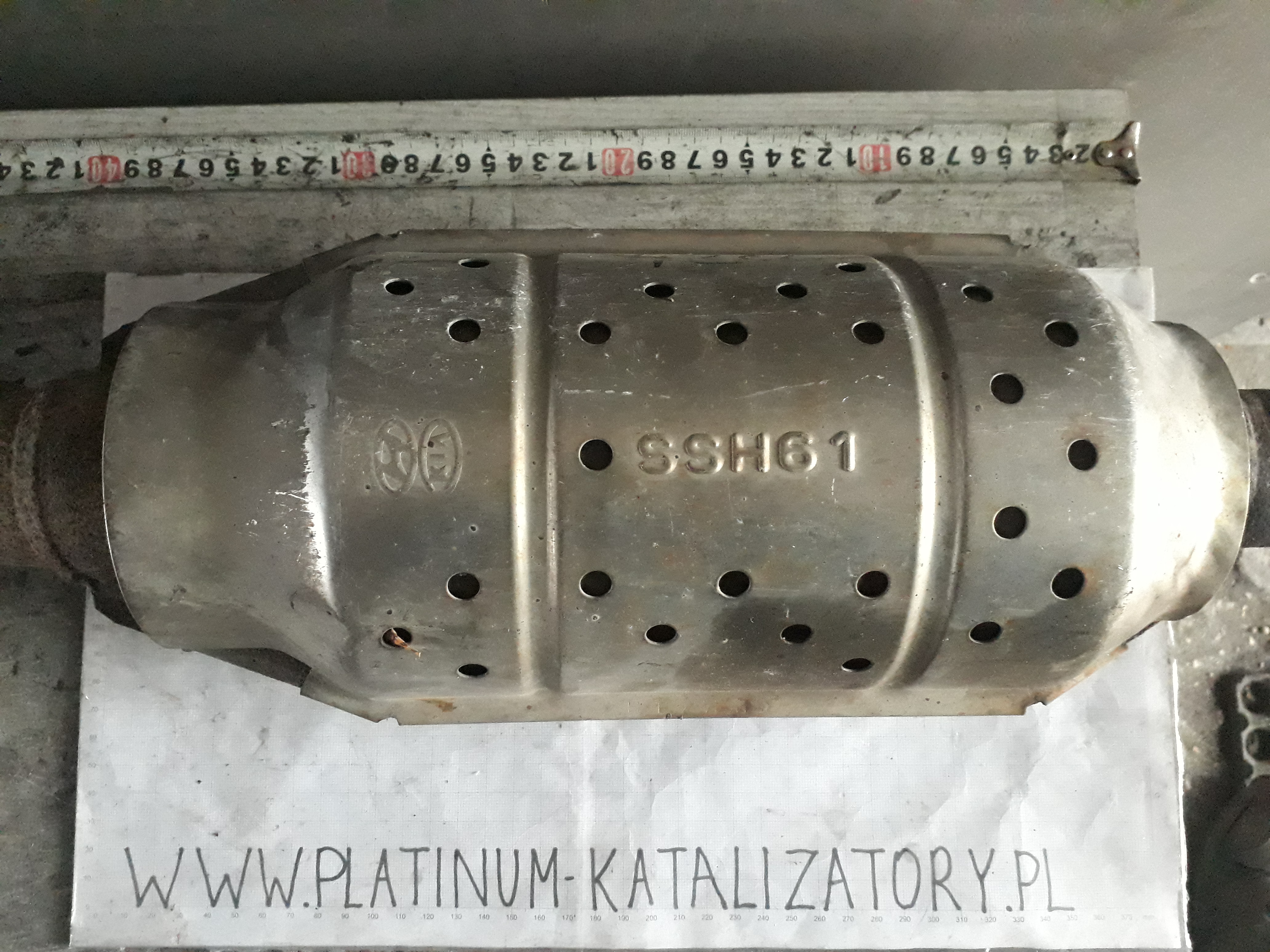 Katalizator SSH61