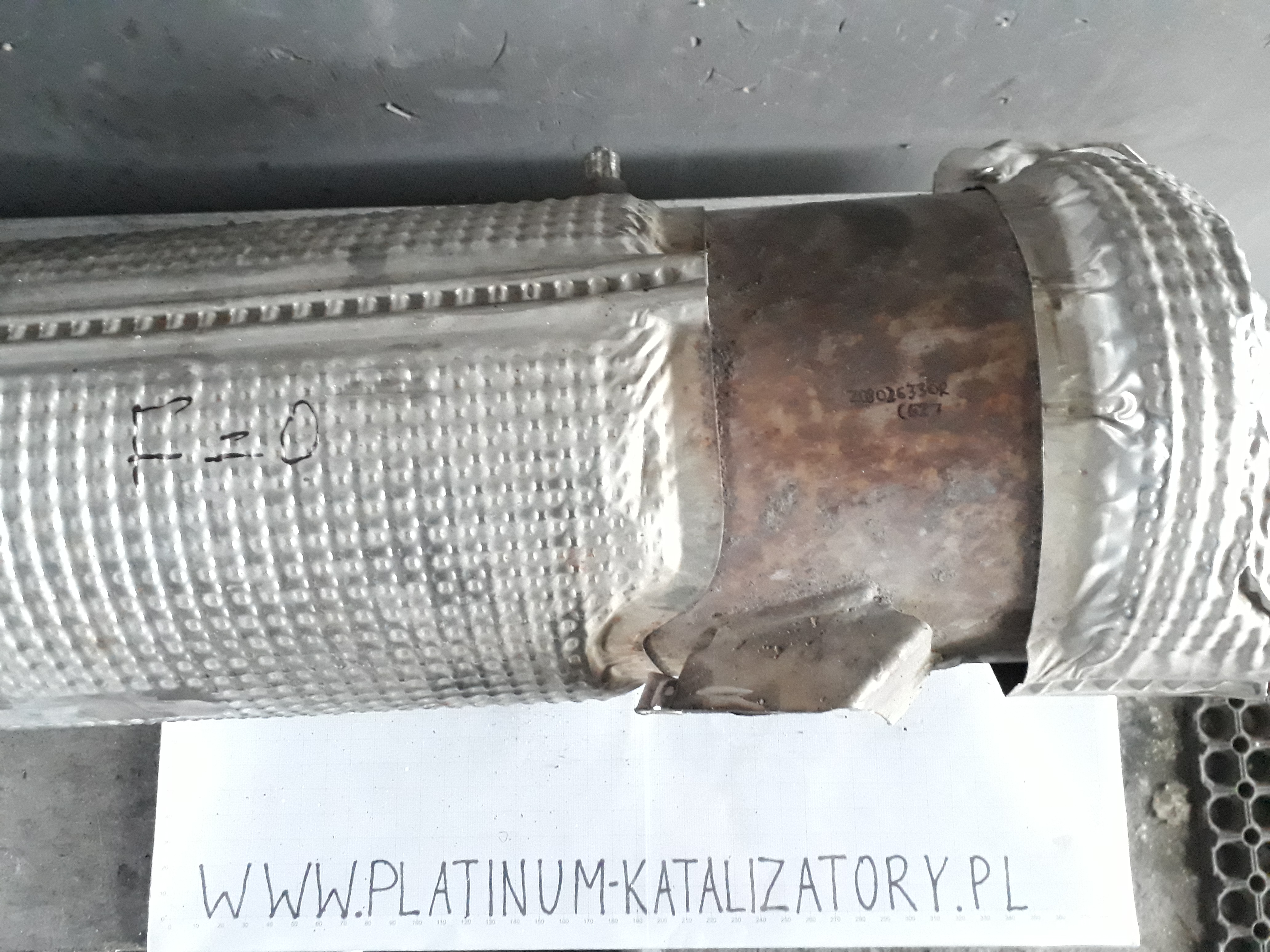 Katalizator C627 208026330R Kat.
