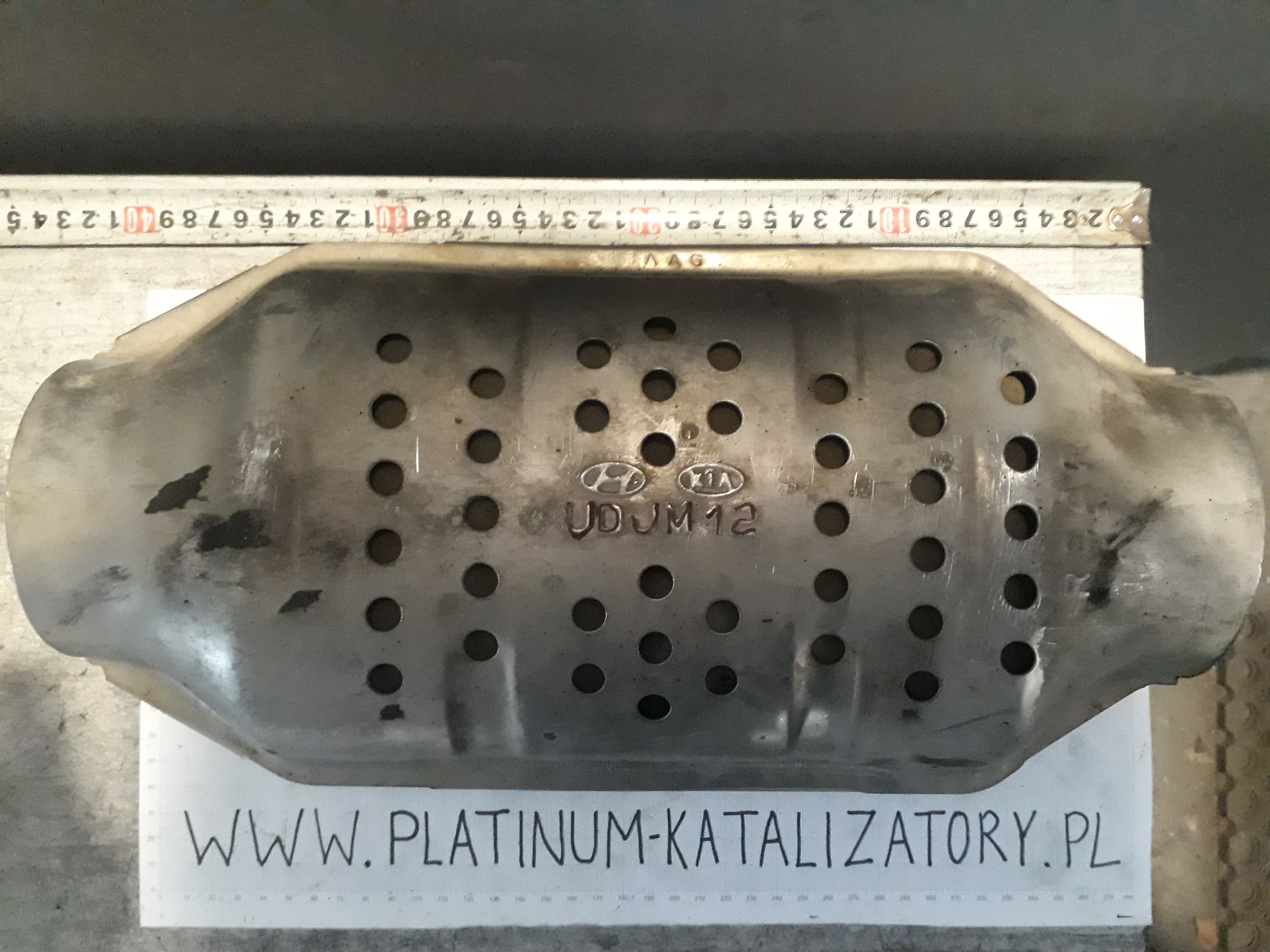 Katalizator UDJM12