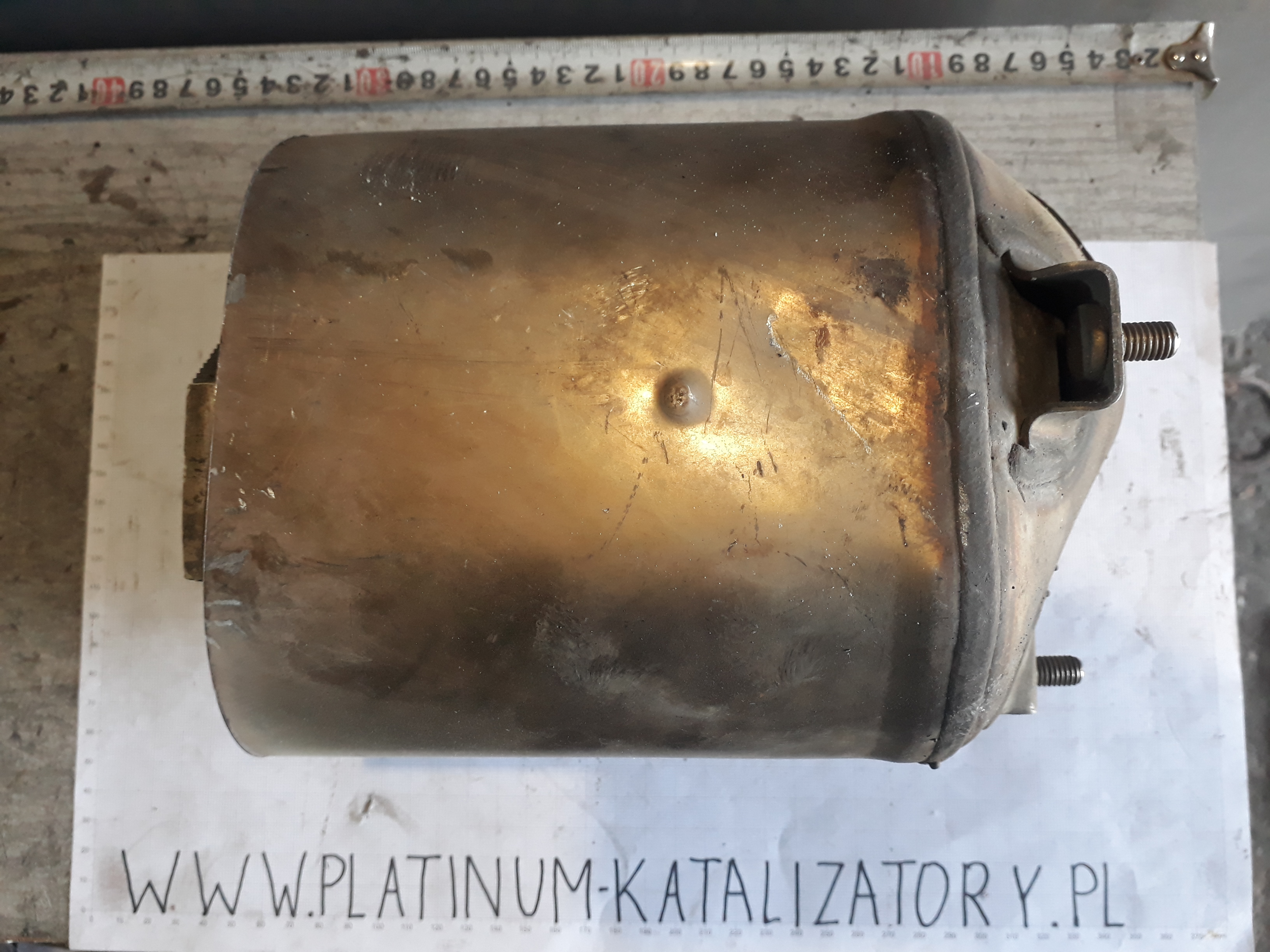 Katalizator 8509241 8515275 DPF
