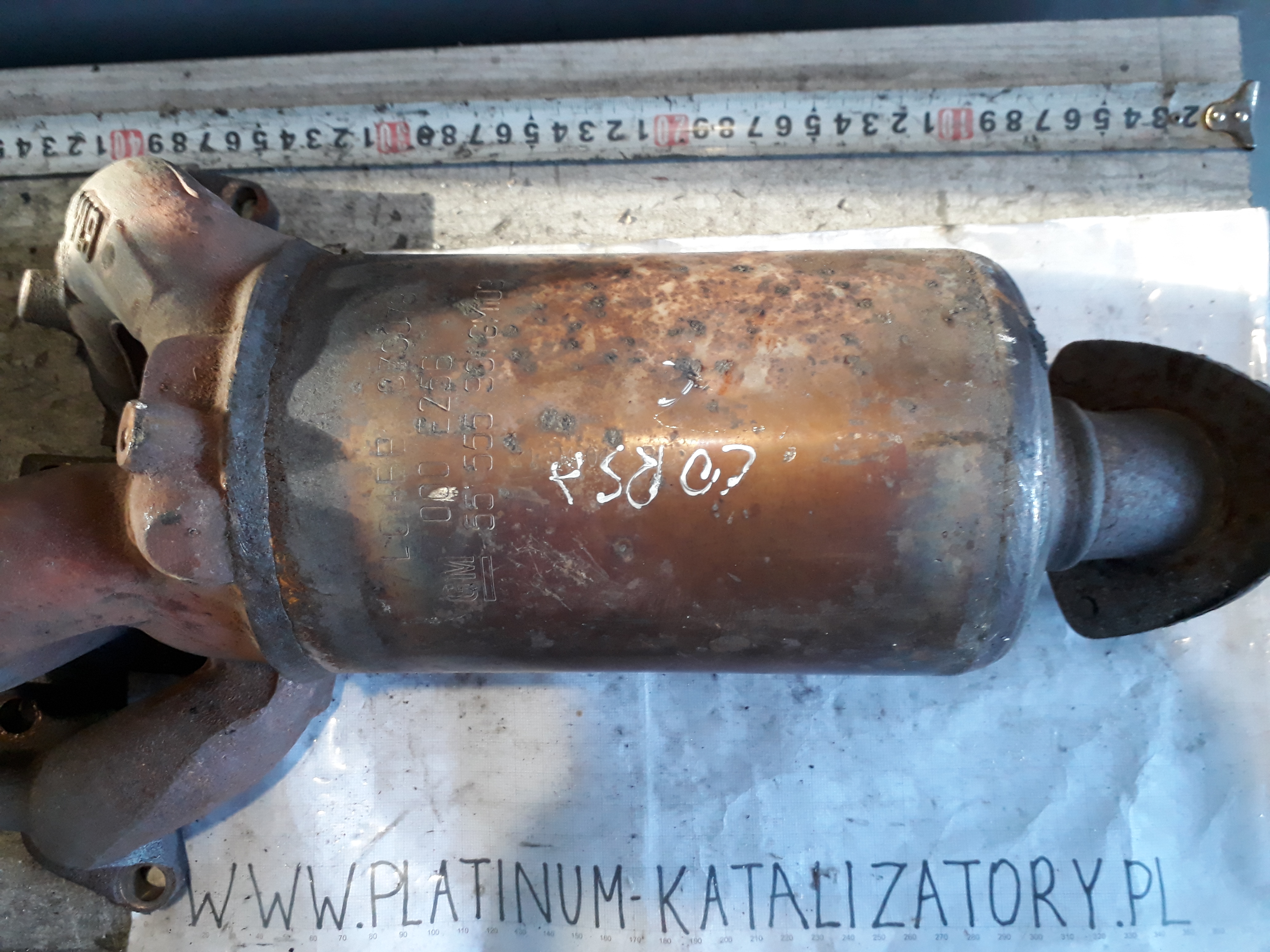 Katalizator GM103 55555901