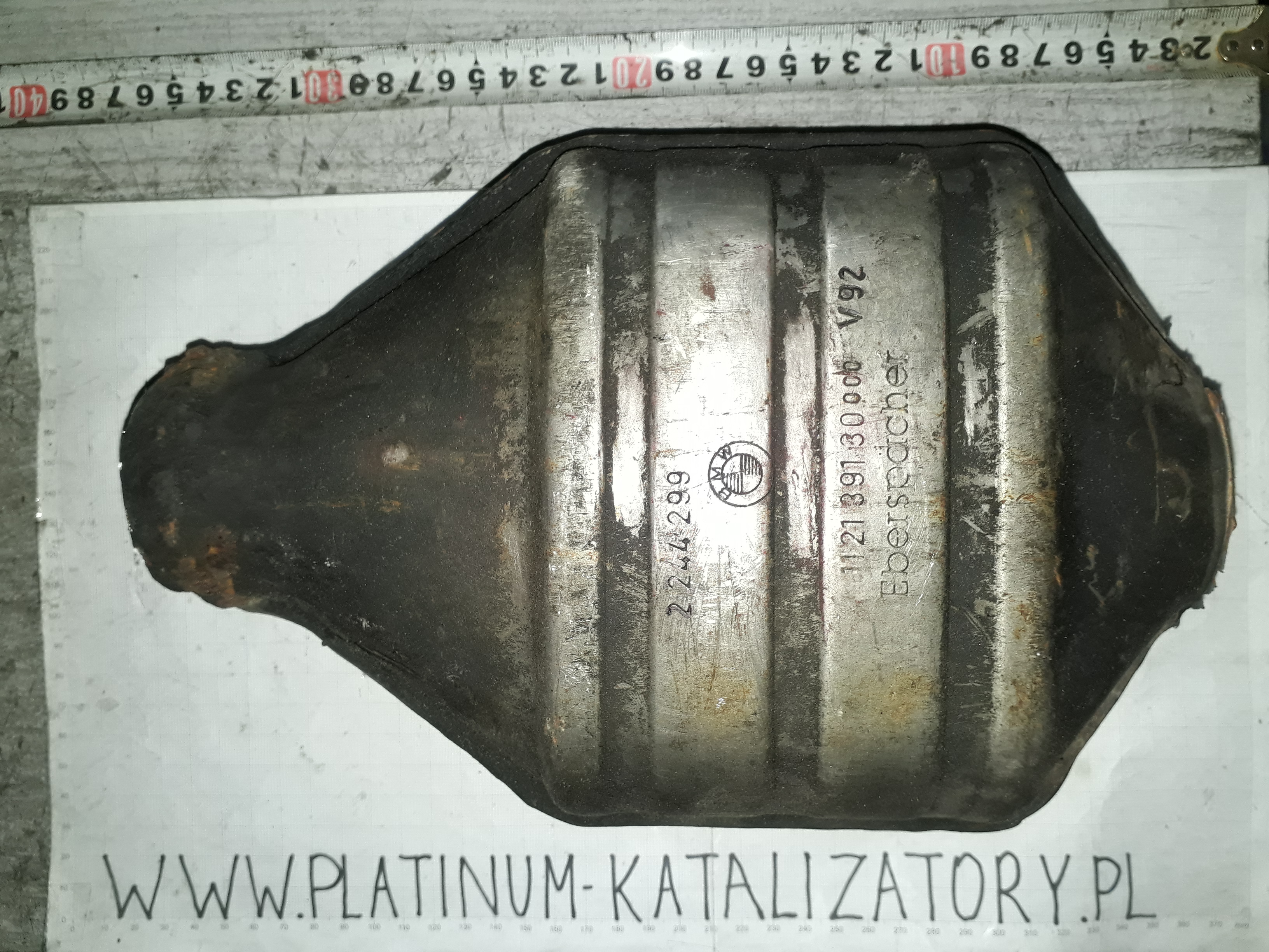 Katalizator 2244299 112139130000 V92