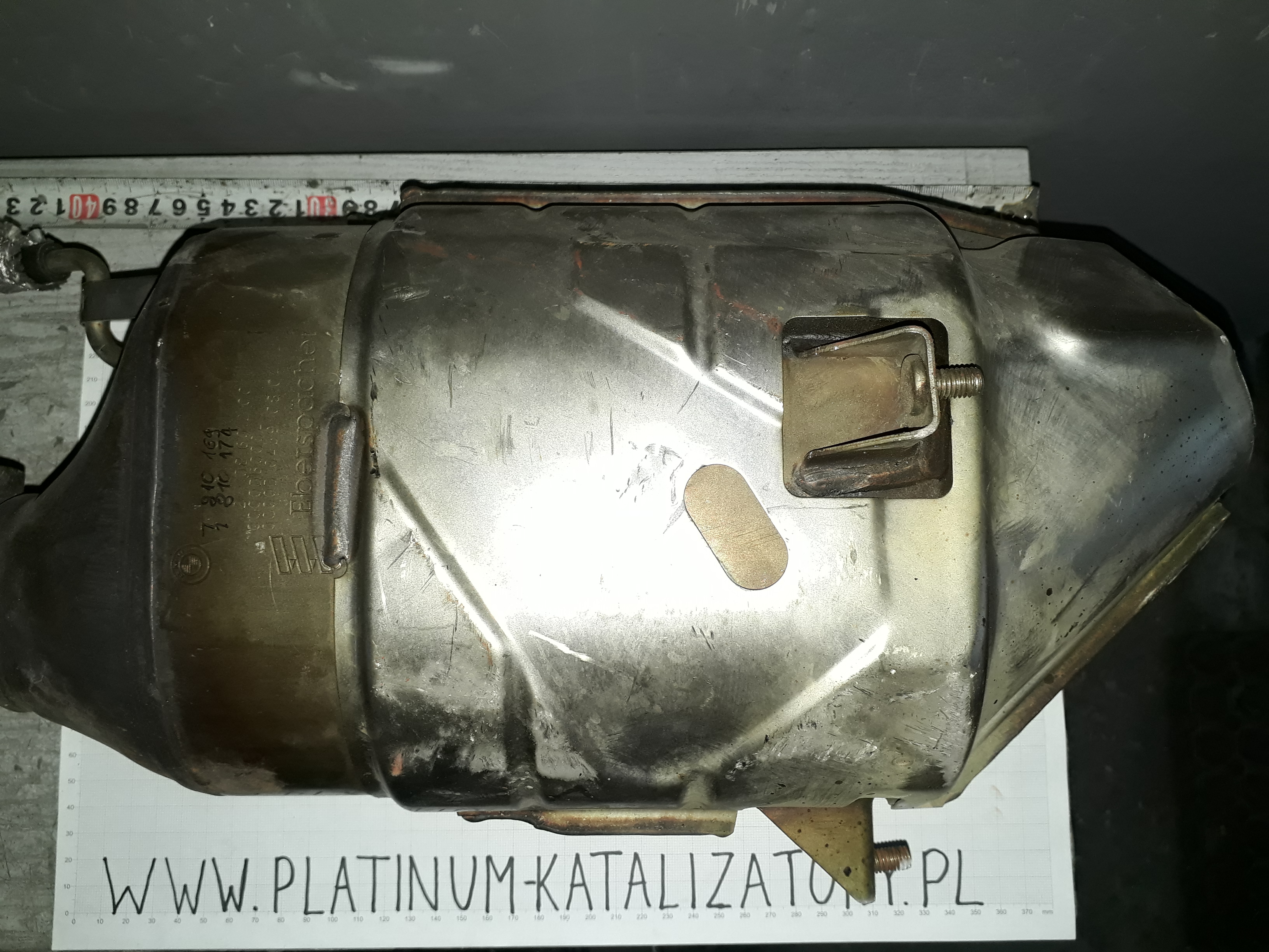 Katalizator 7810169 7811418 dpf