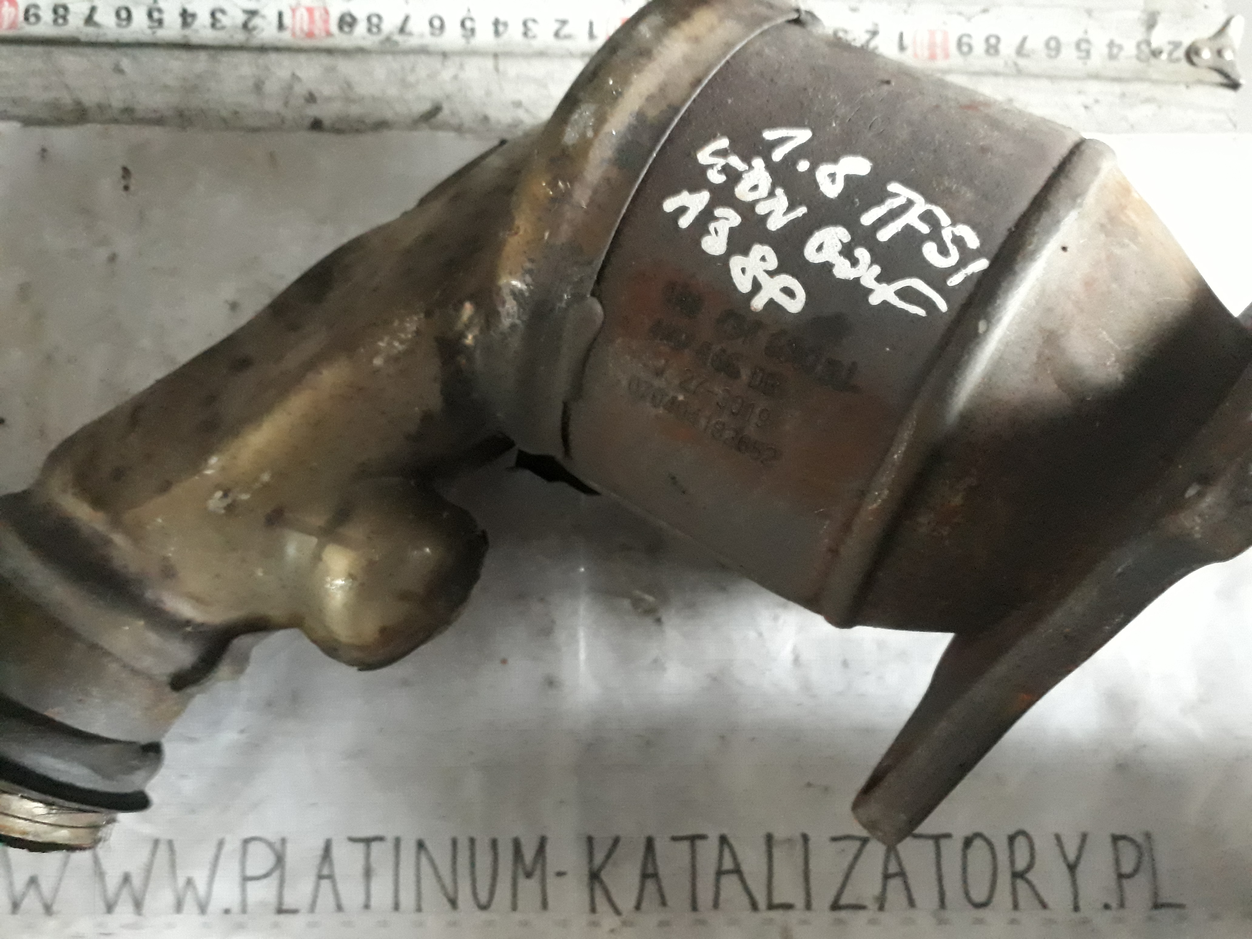 Katalizator 1K0131690BL 1K0166DB