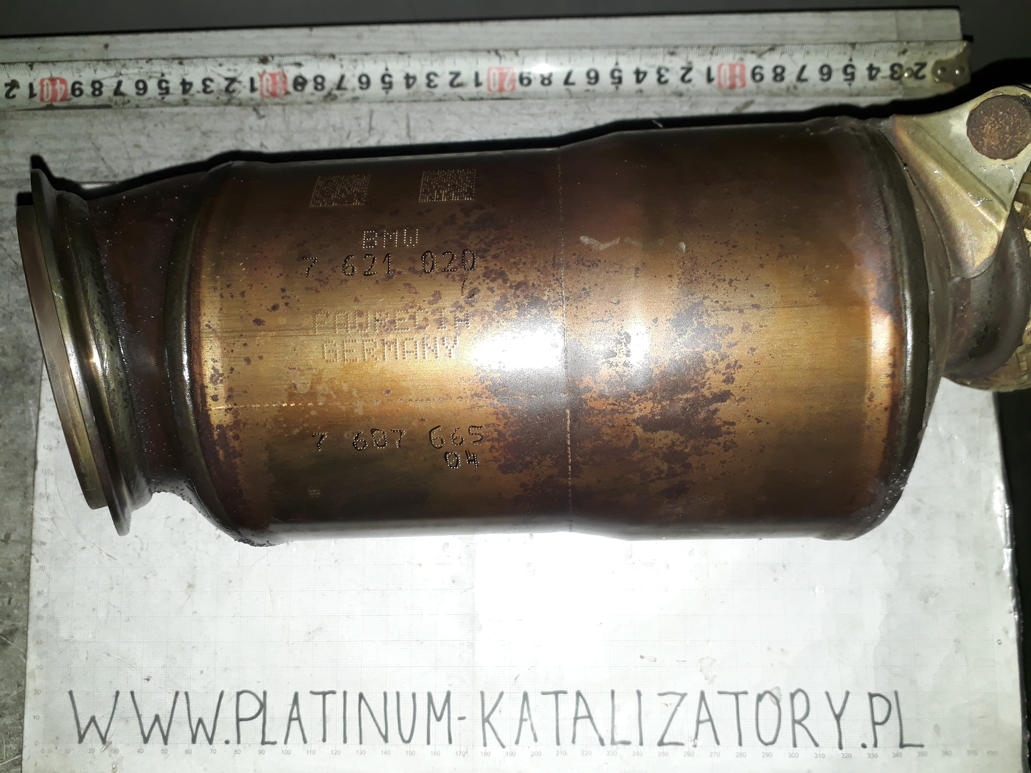 Katalizator 7621020 7607665 04