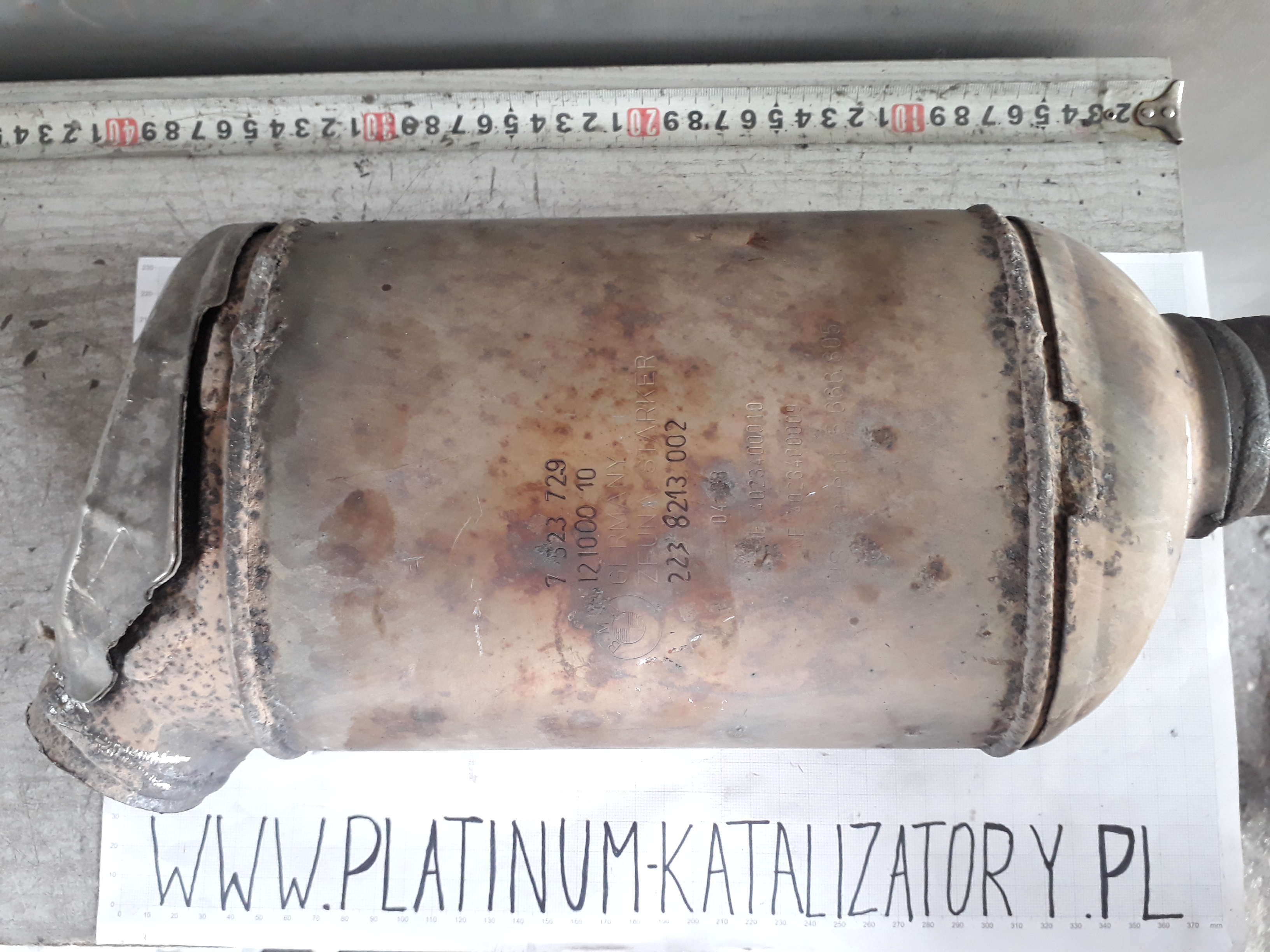 Katalizator 1433689 2237468003