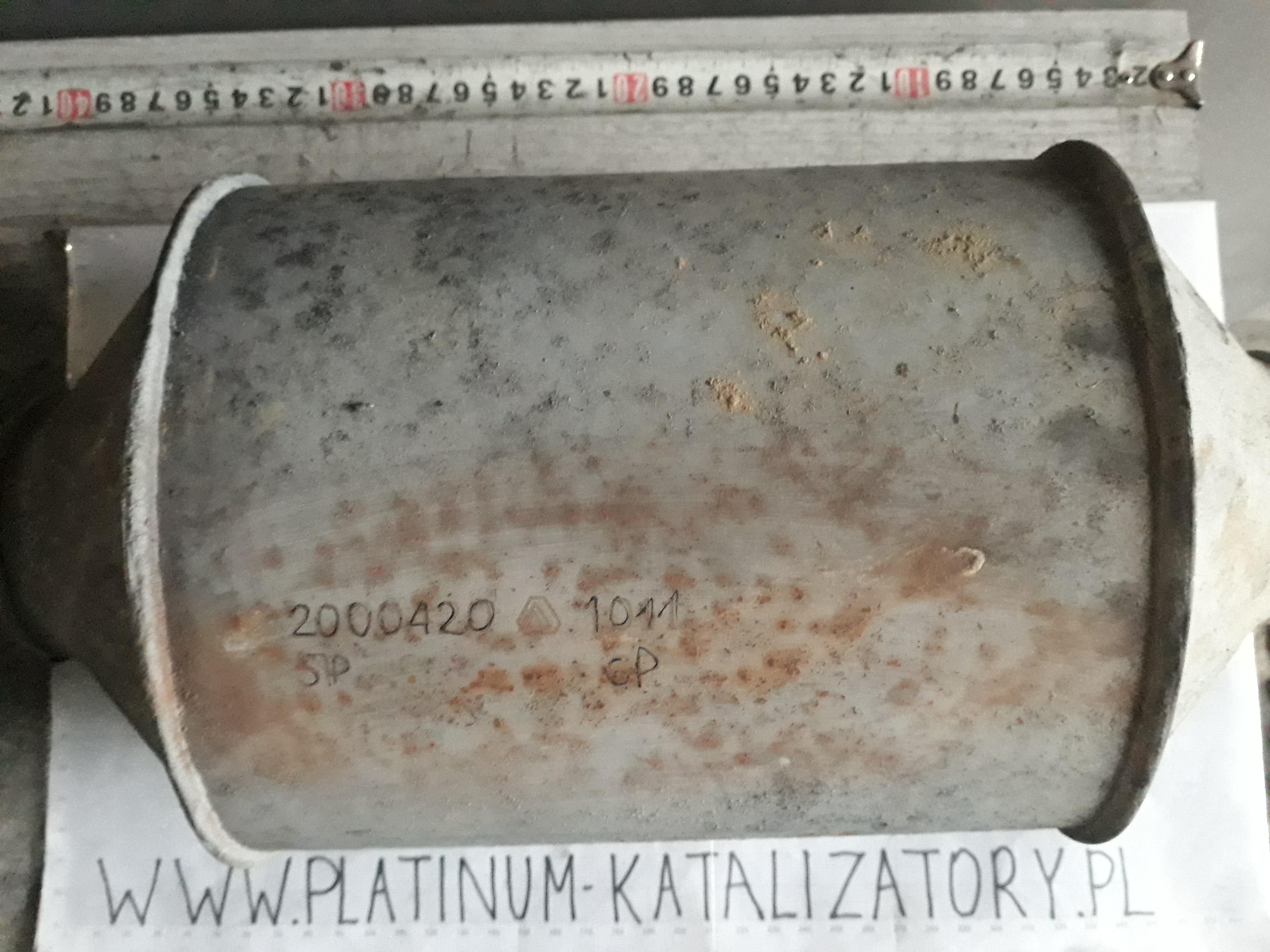 Katalizator 2000420 1332 5P 6P