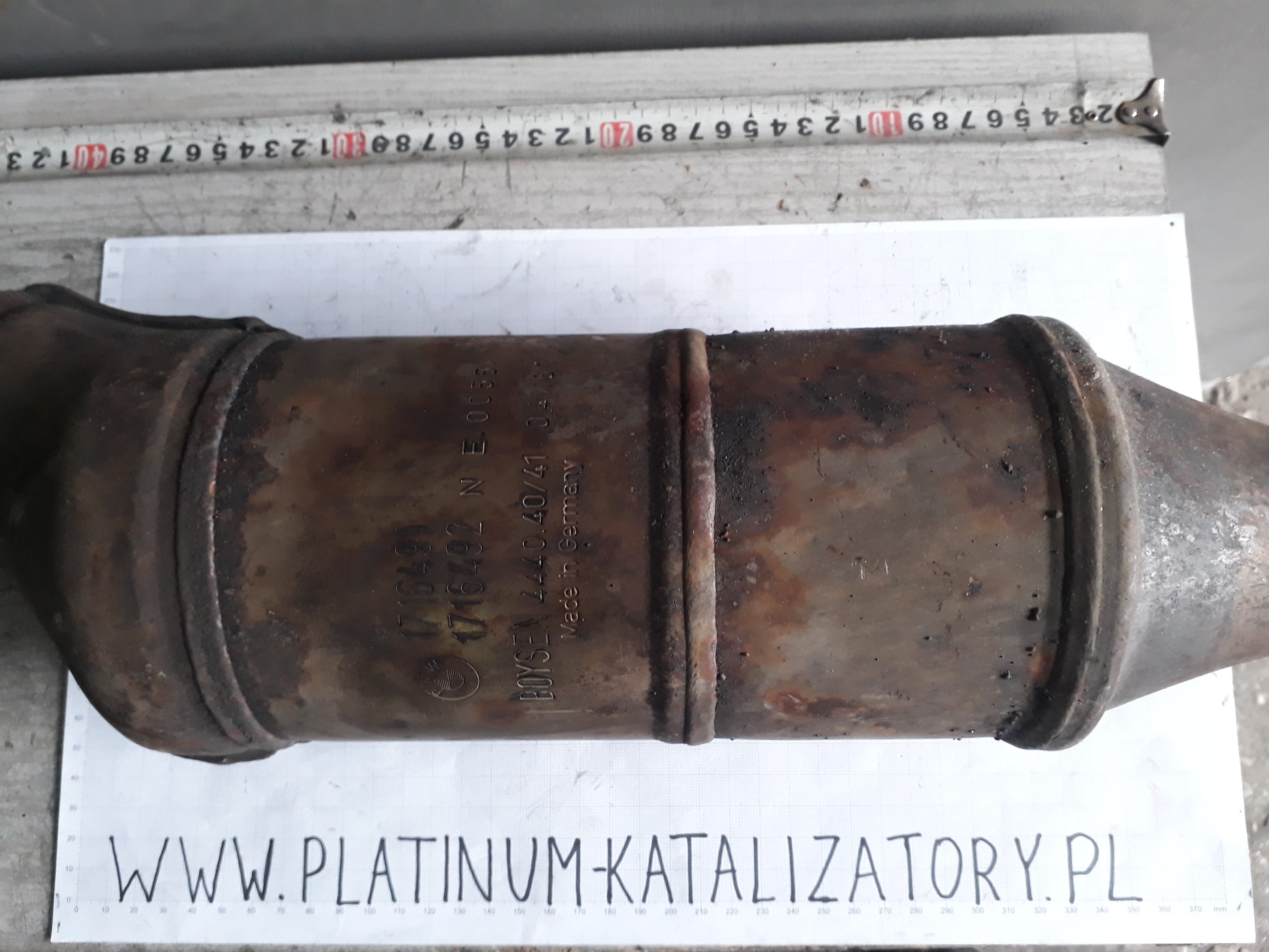 Katalizator 1716491 1716492