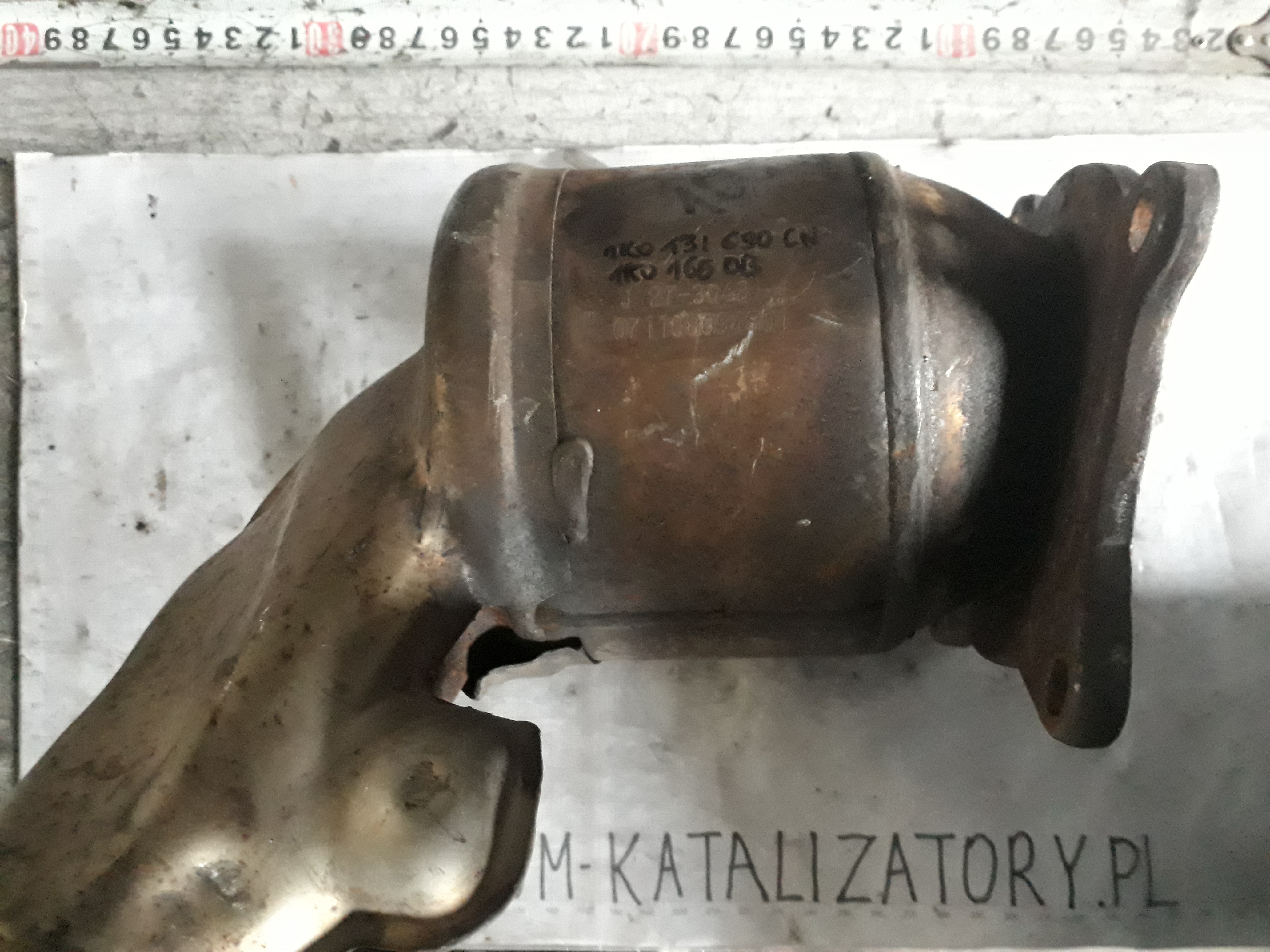 Katalizator 1K0131690CN 1K0166DB