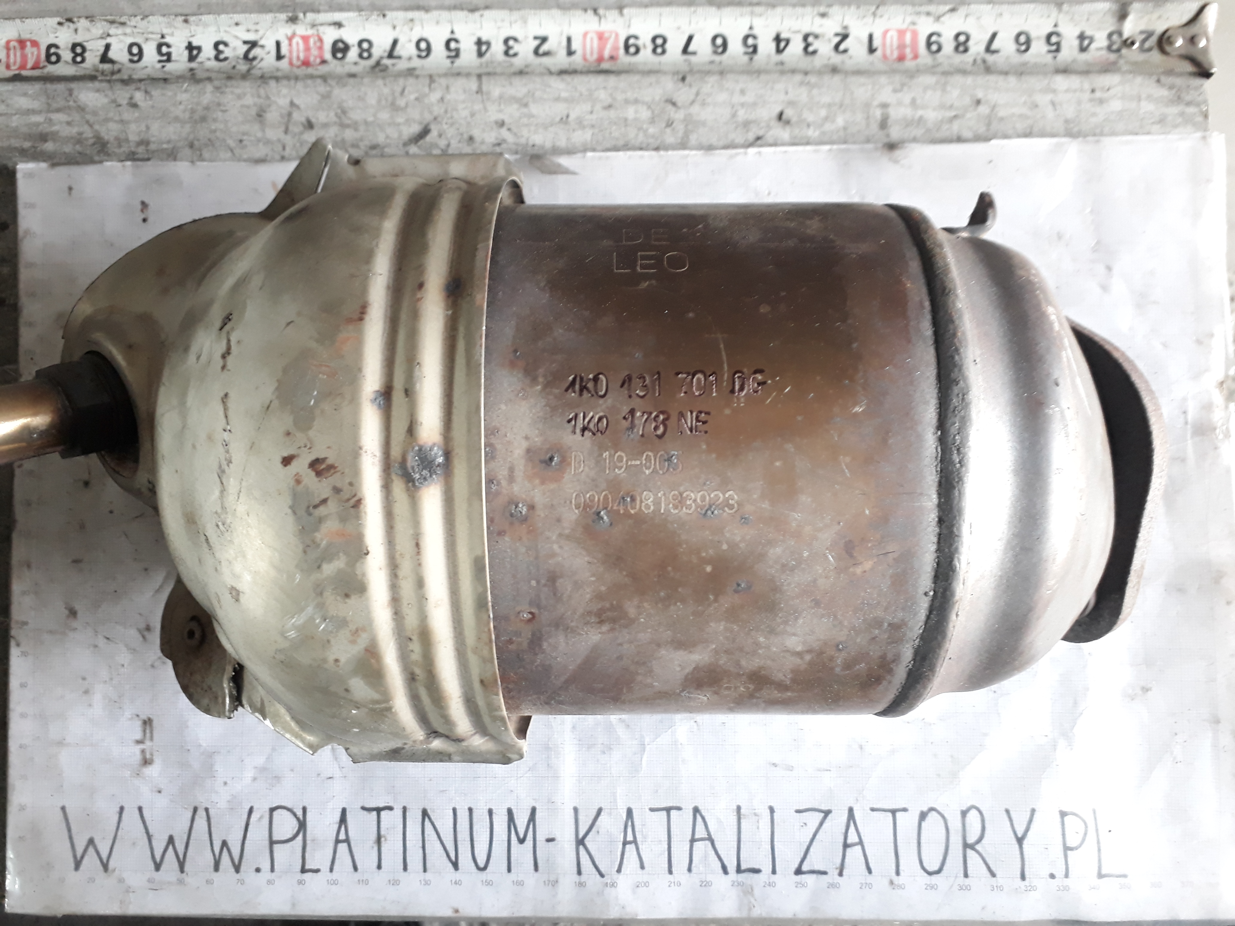 Katalizator 1K0131701DG 1K0178NE