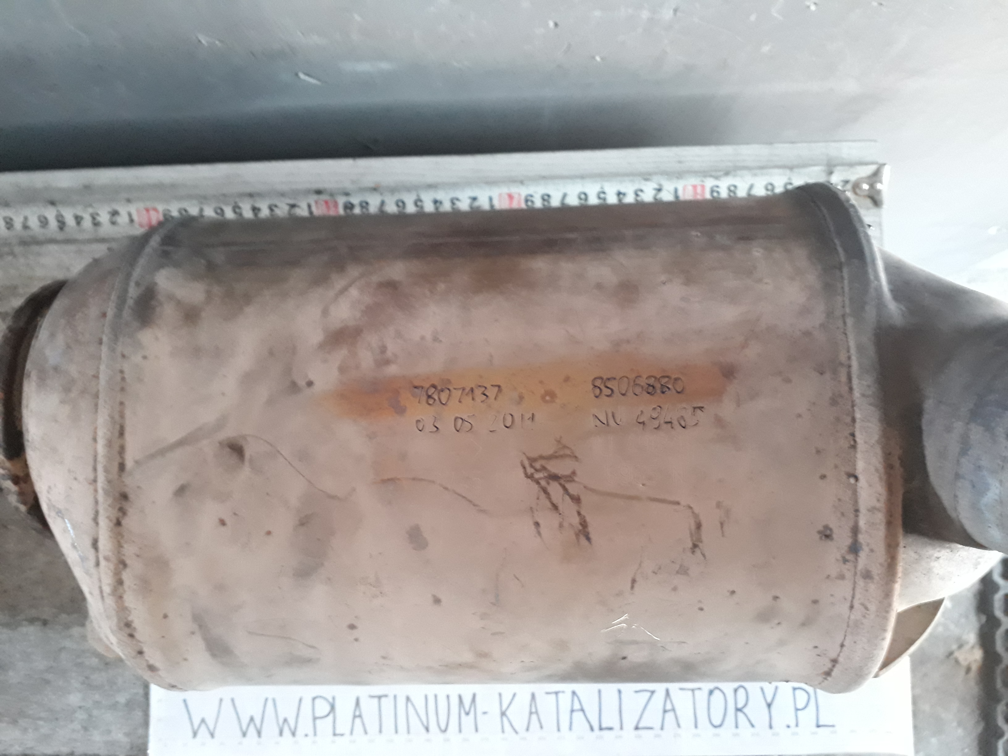 Katalizator 7807137 8515651 DPF