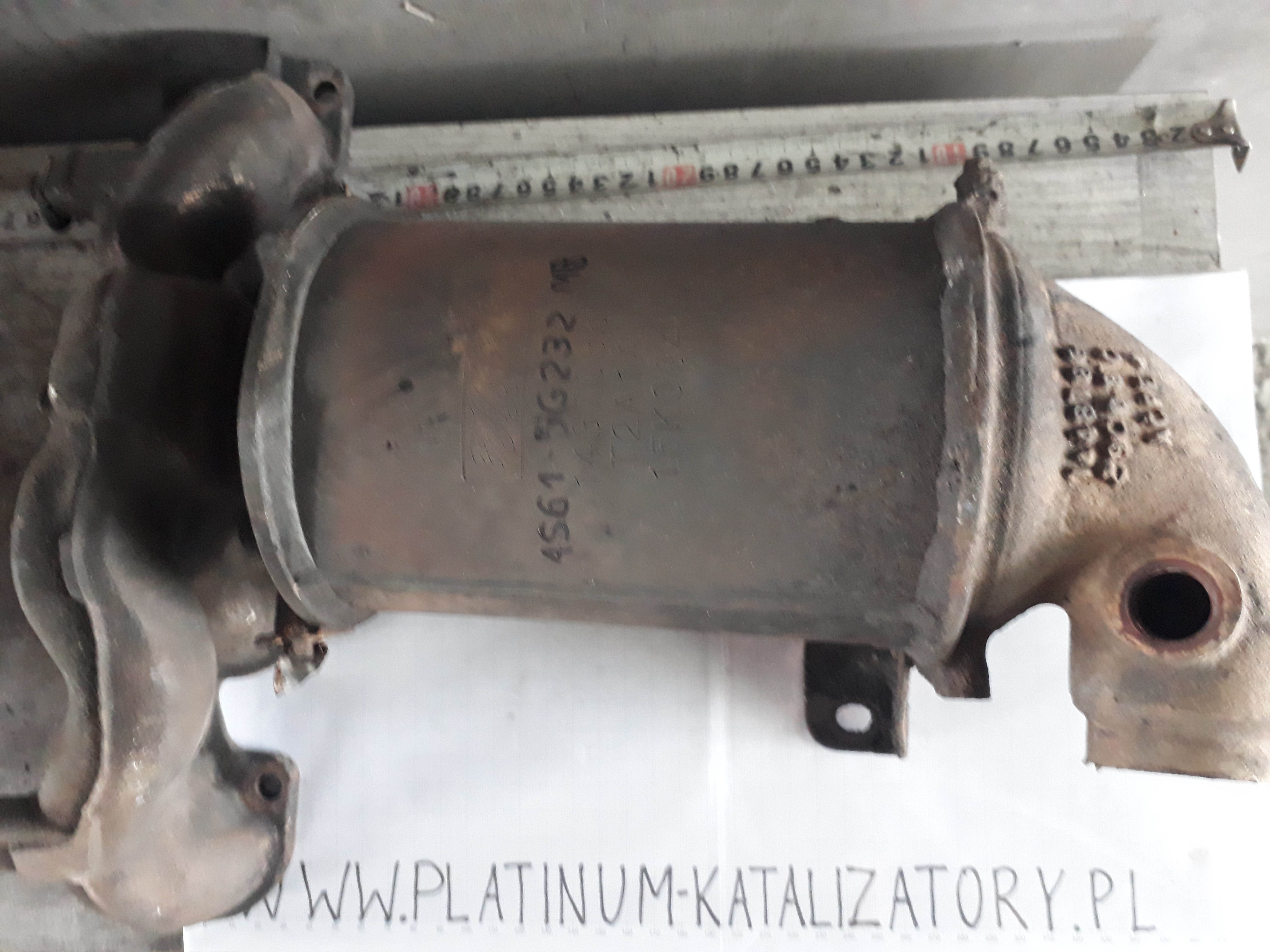 Katalizator 4S61-5G232-MB