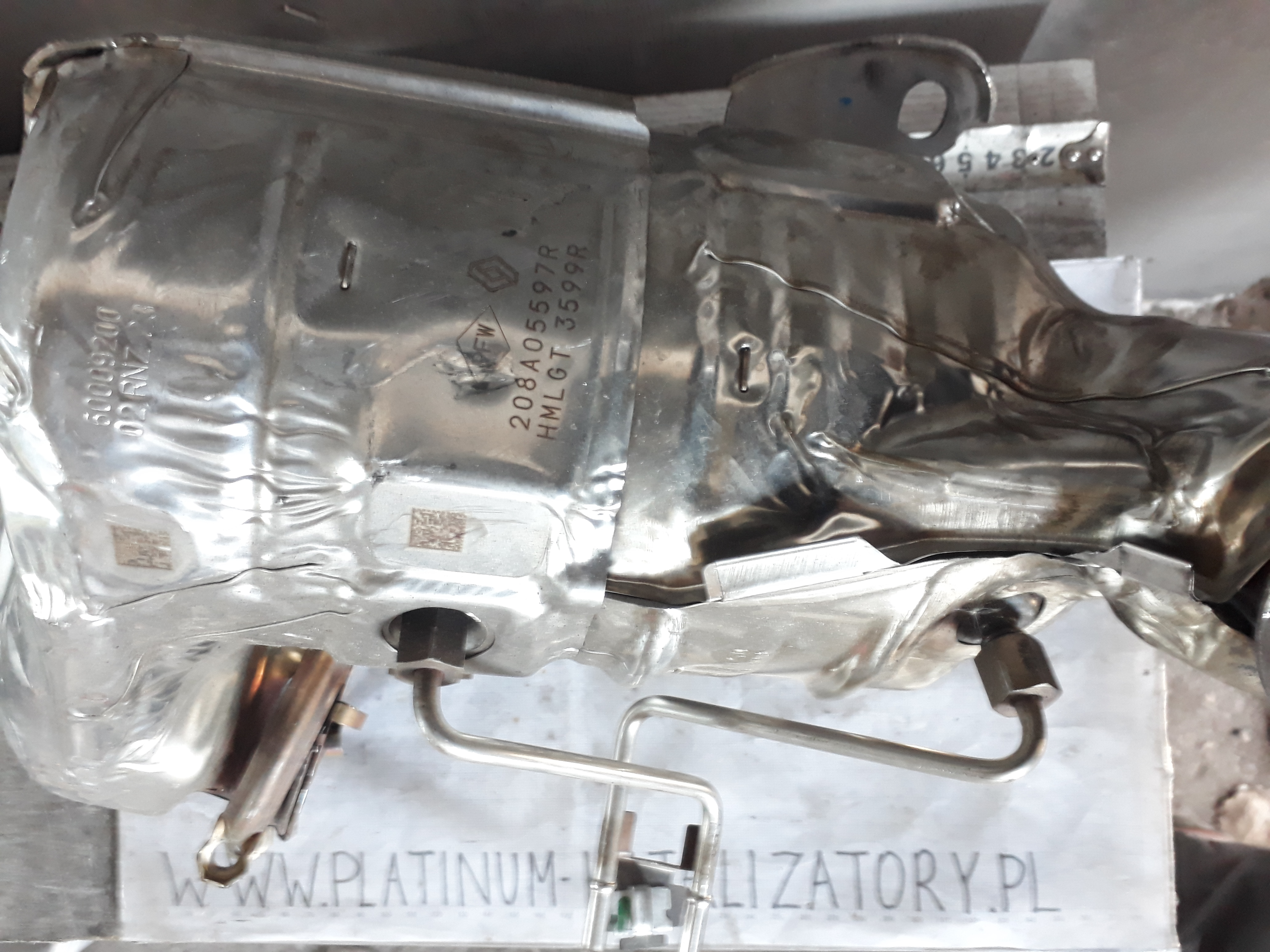 Katalizator 208A05597R HMLGT 3599R F+K