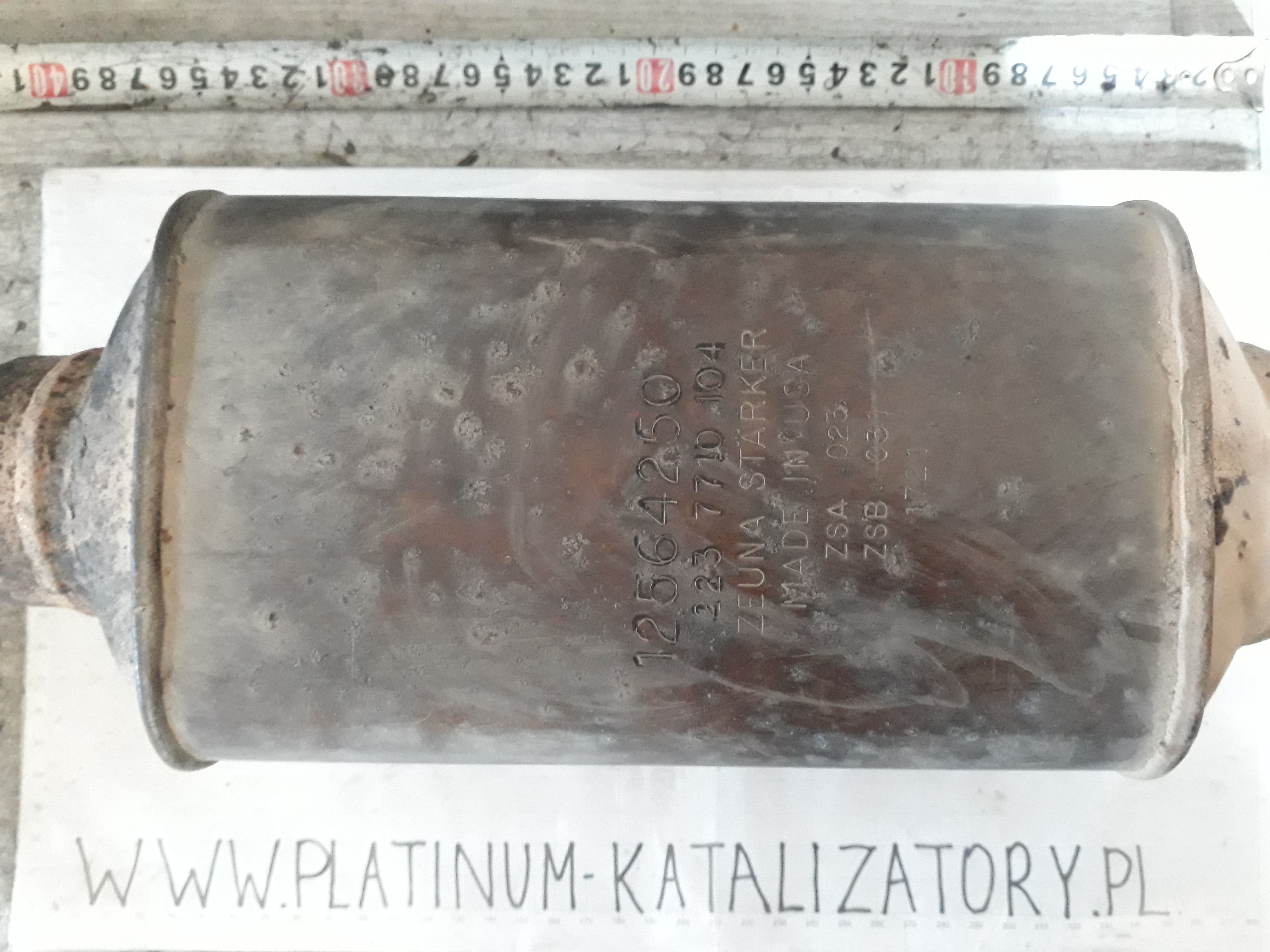 Katalizator 12564250 2237710104