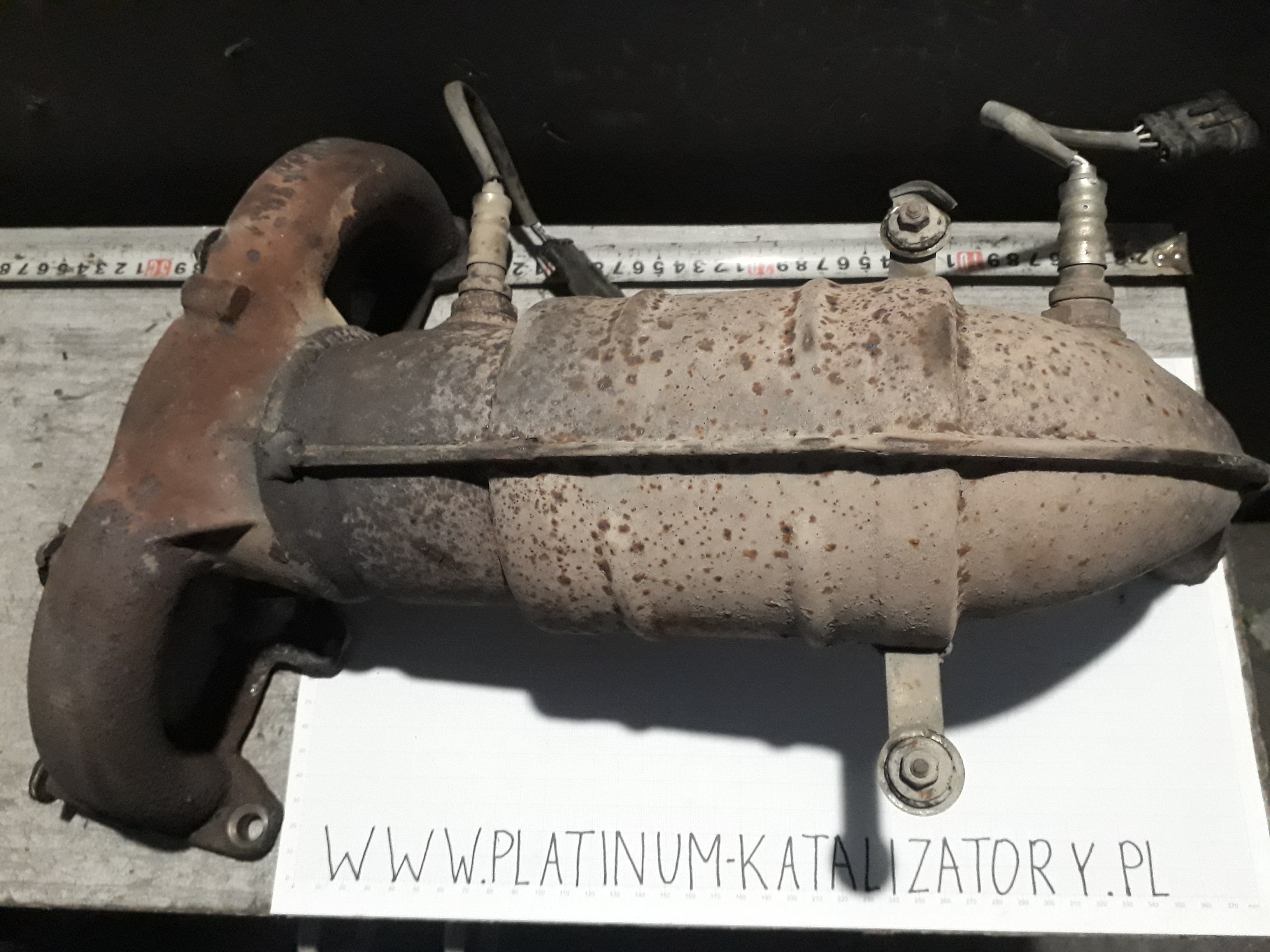 Katalizator 46816697 55195855