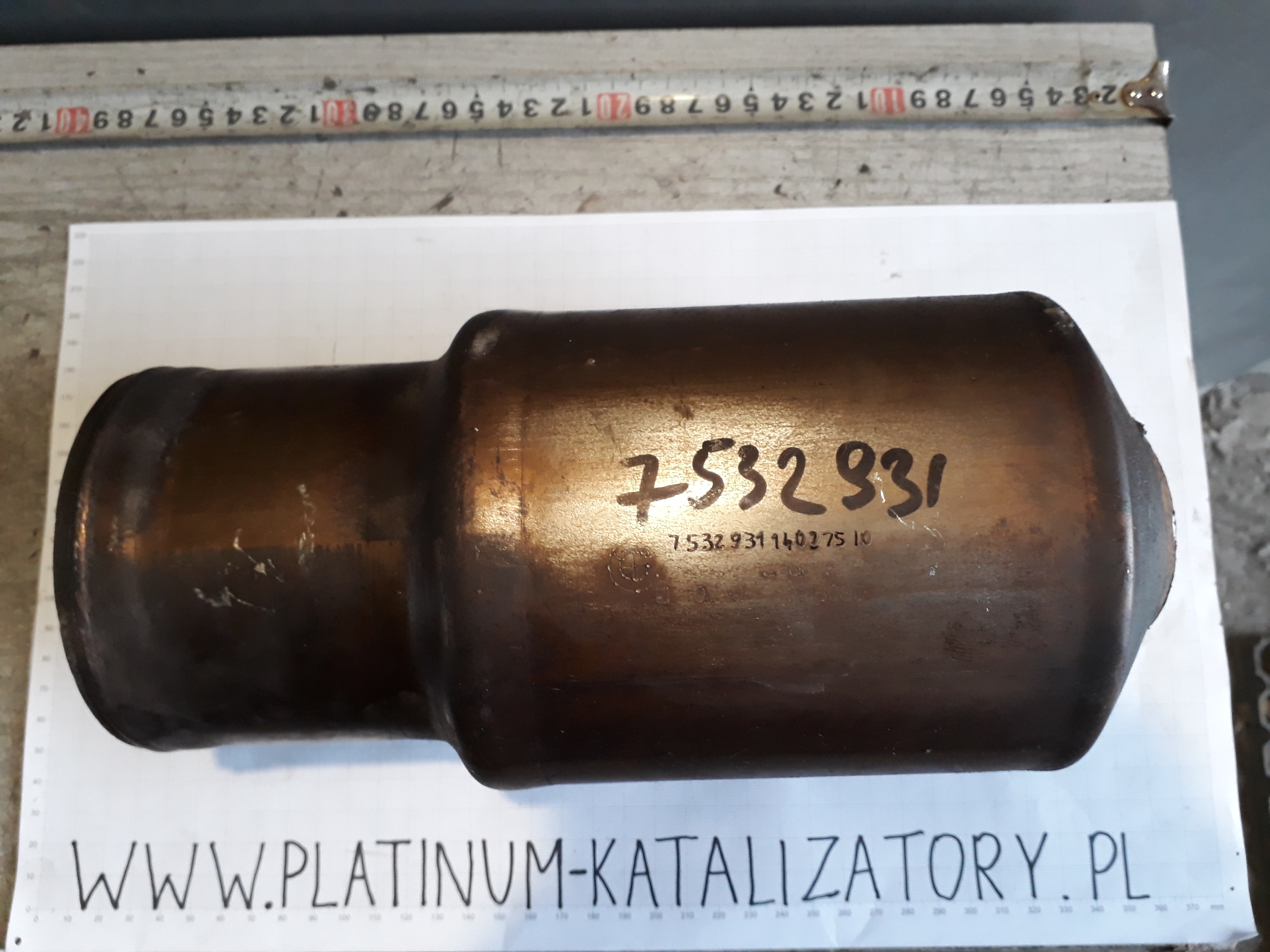 Katalizator 7532931 14097610