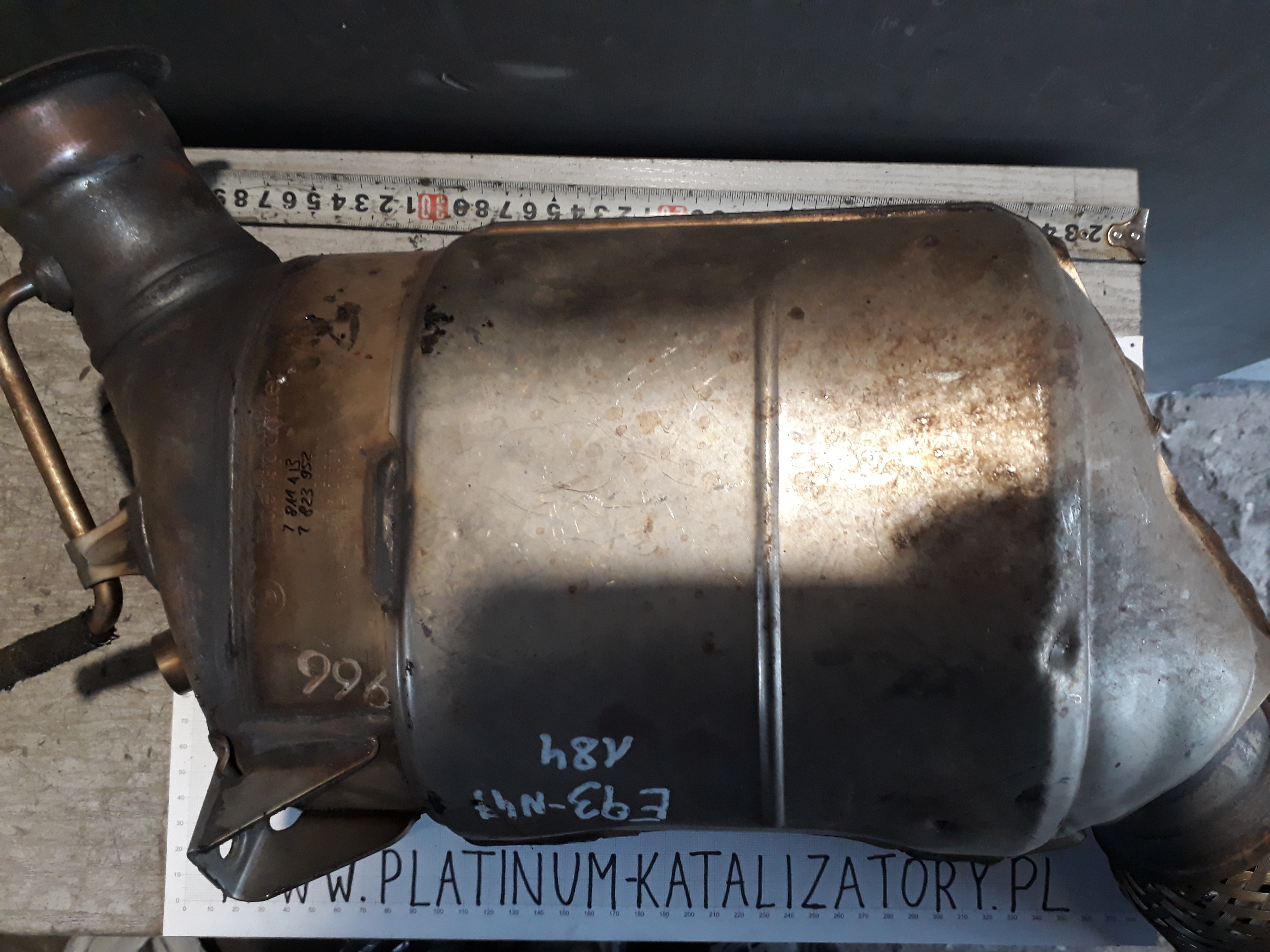Katalizator 7811413 7823952 DPF