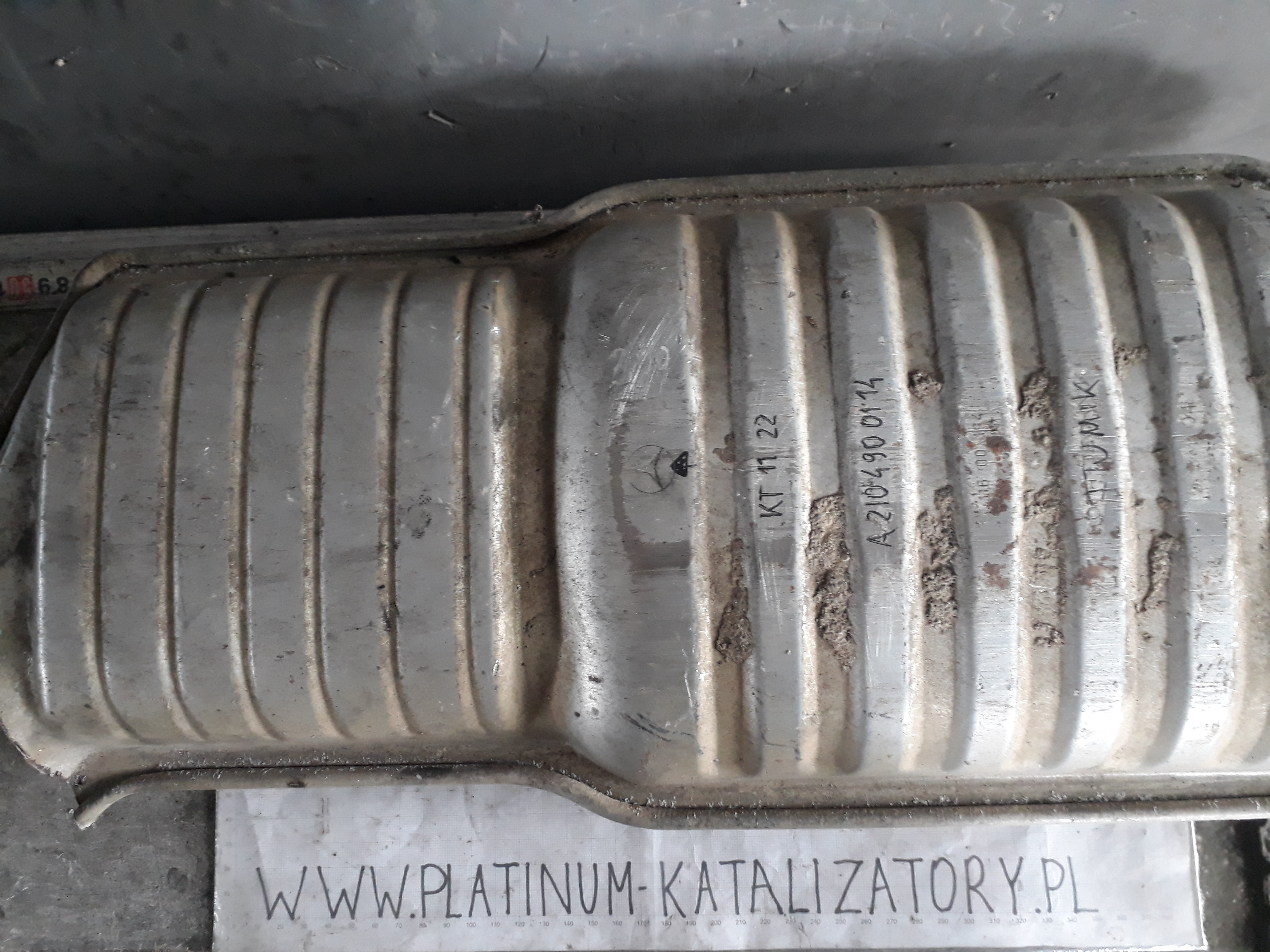 Katalizator KT1122