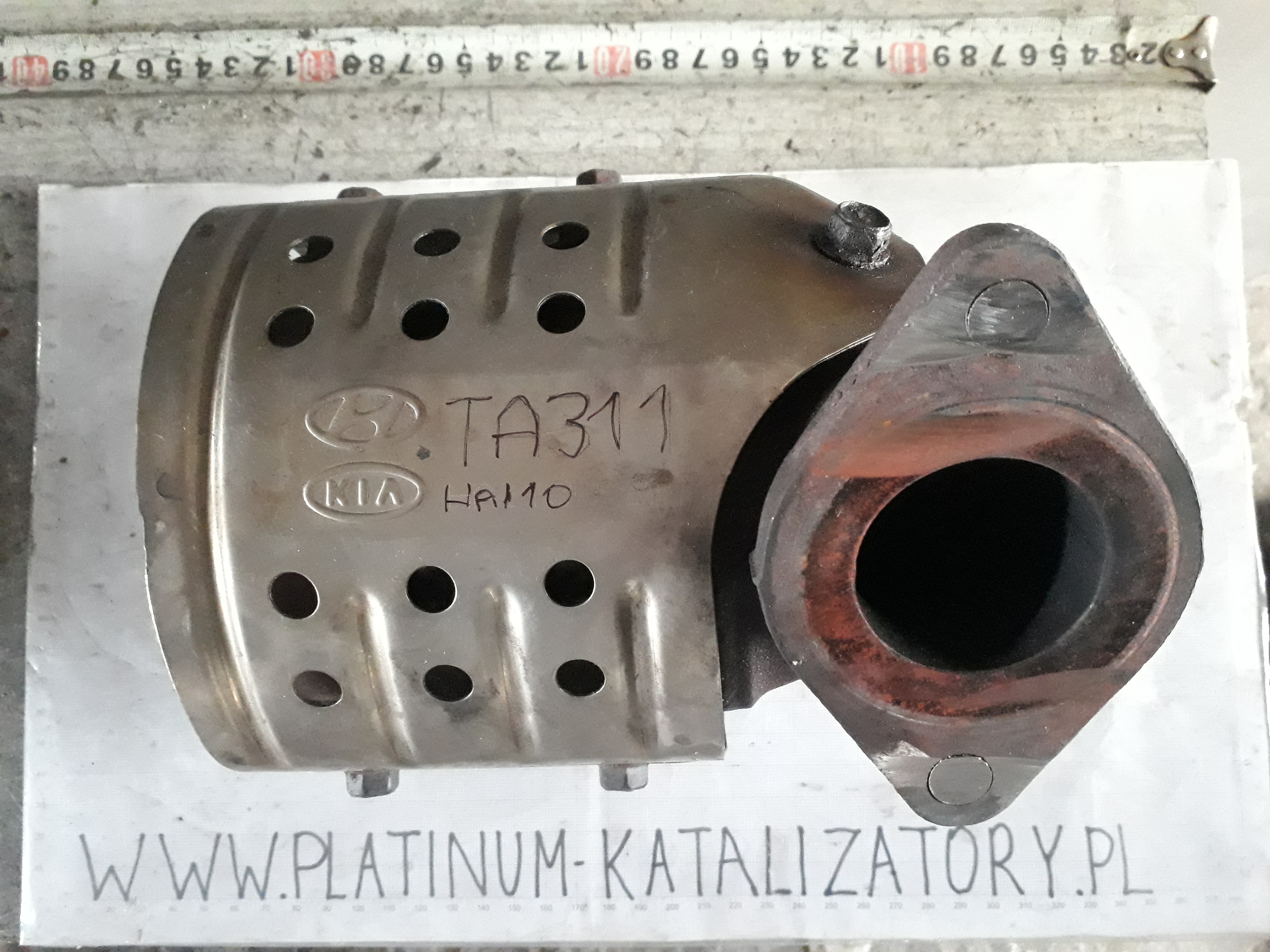 Katalizator TA311 HAI10