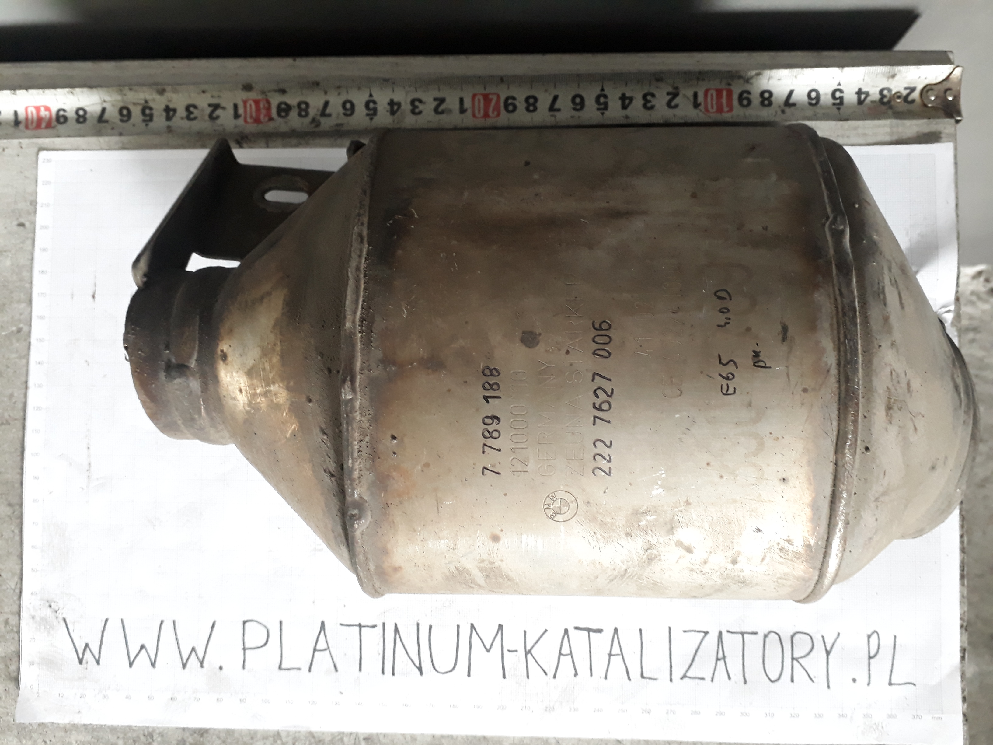 Katalizator 7789188 222767006