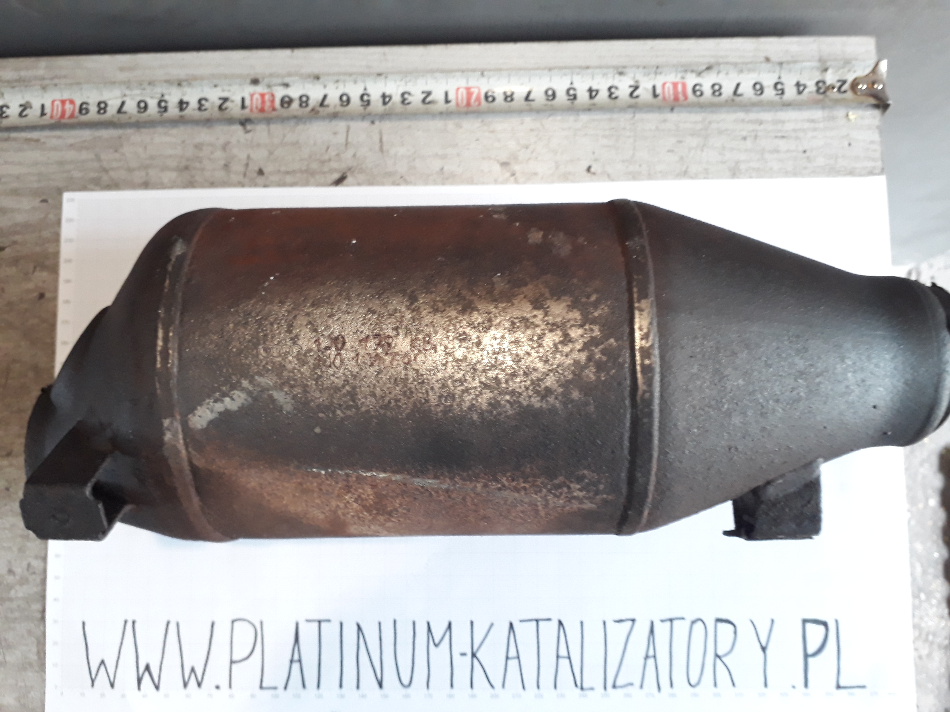 Katalizator 1J0178KB 1J0131701