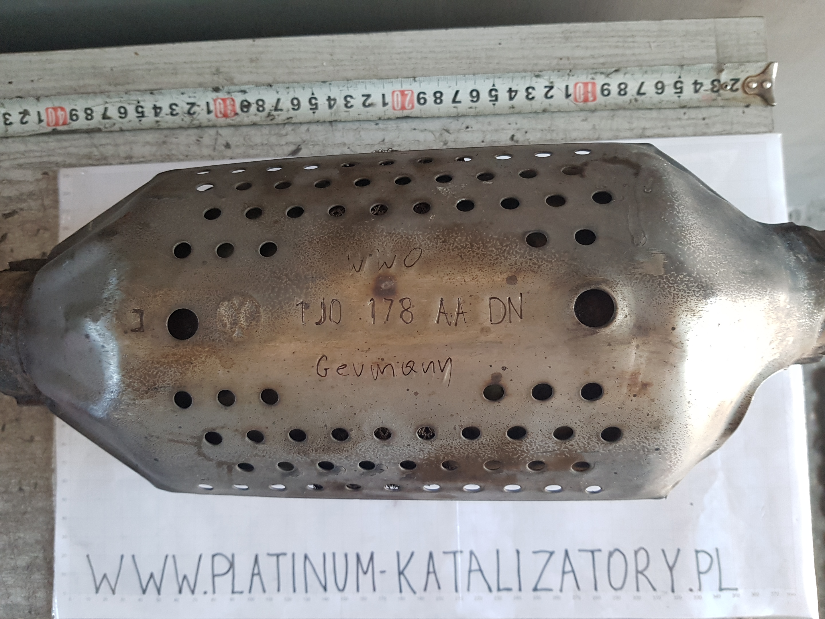 Katalizator 1J0178AA DN J Q DN