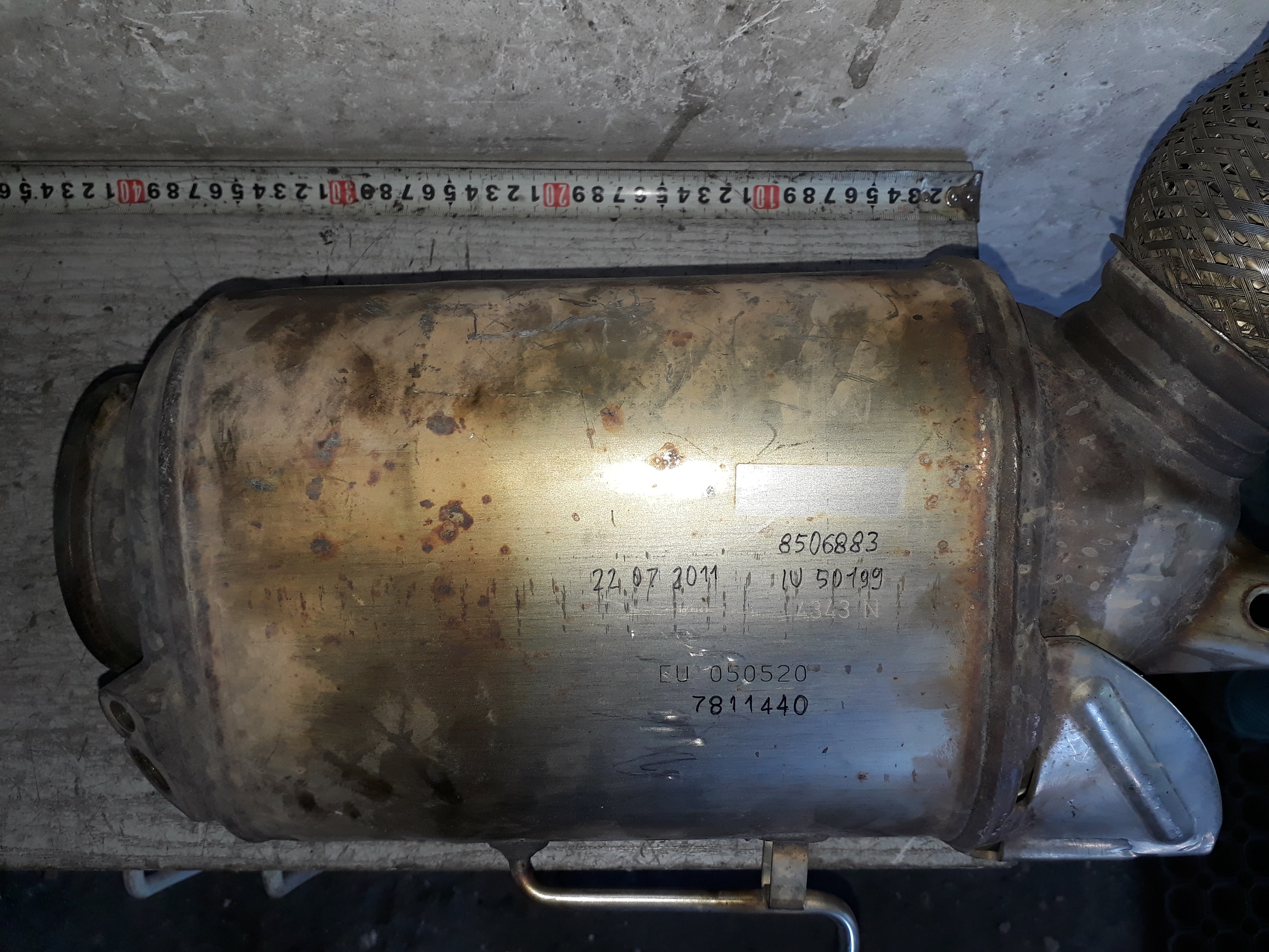Katalizator 8506883 DPF
