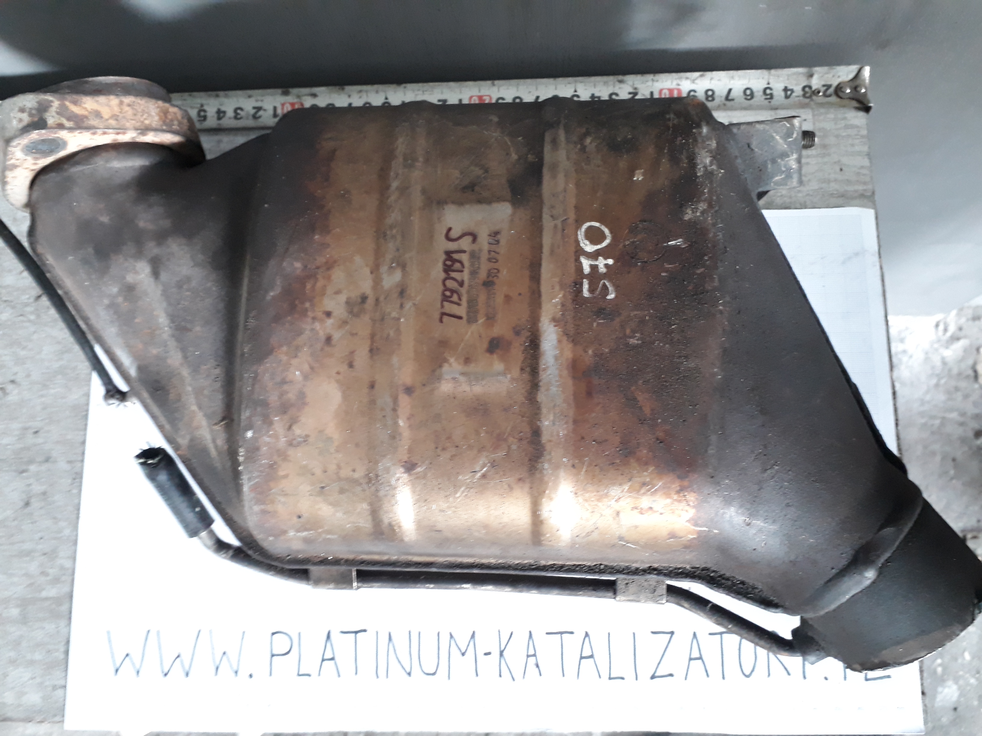 Katalizator 7792191 S