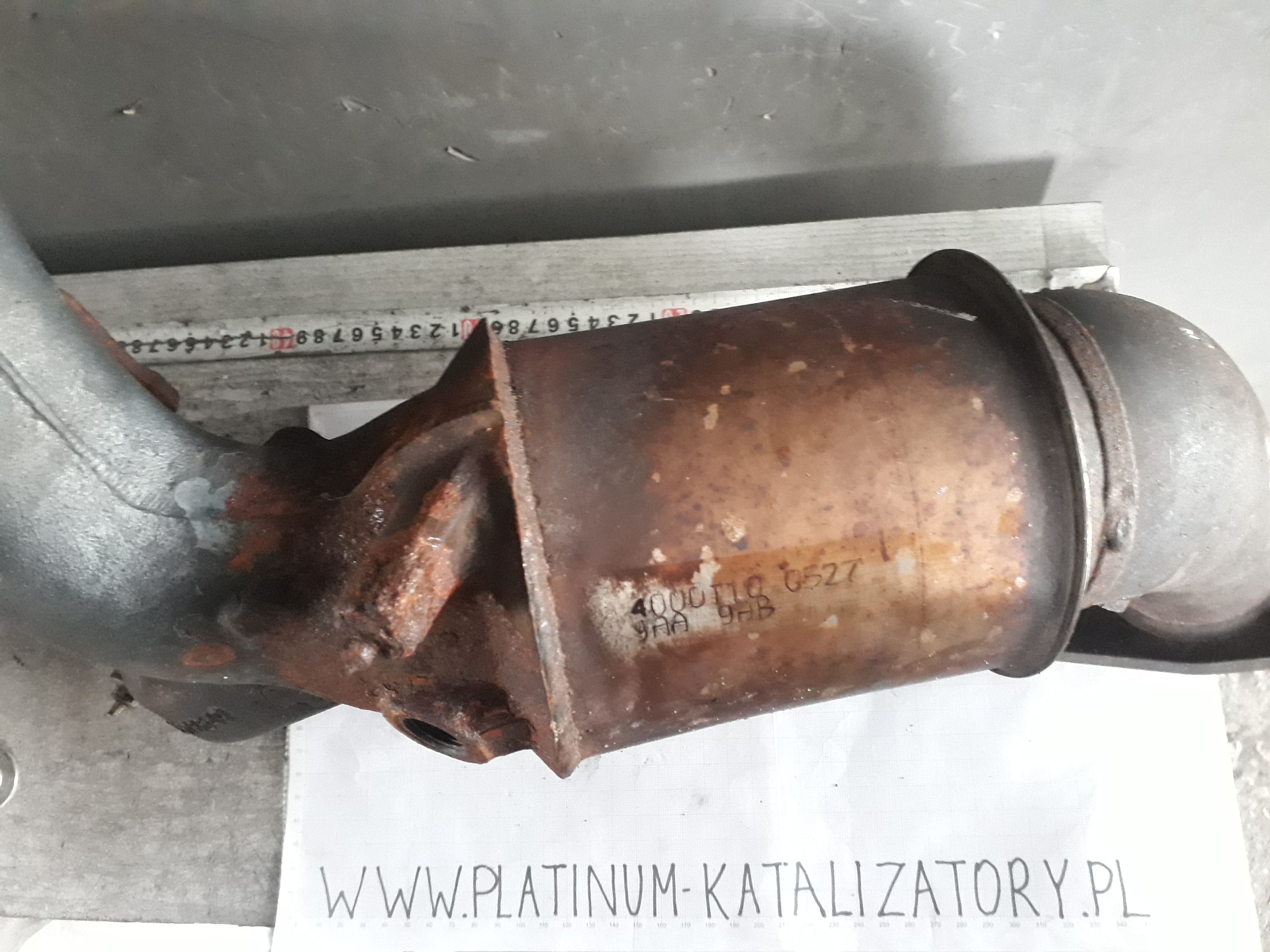 Katalizator 125786494000110 0527 9AA 9AB
