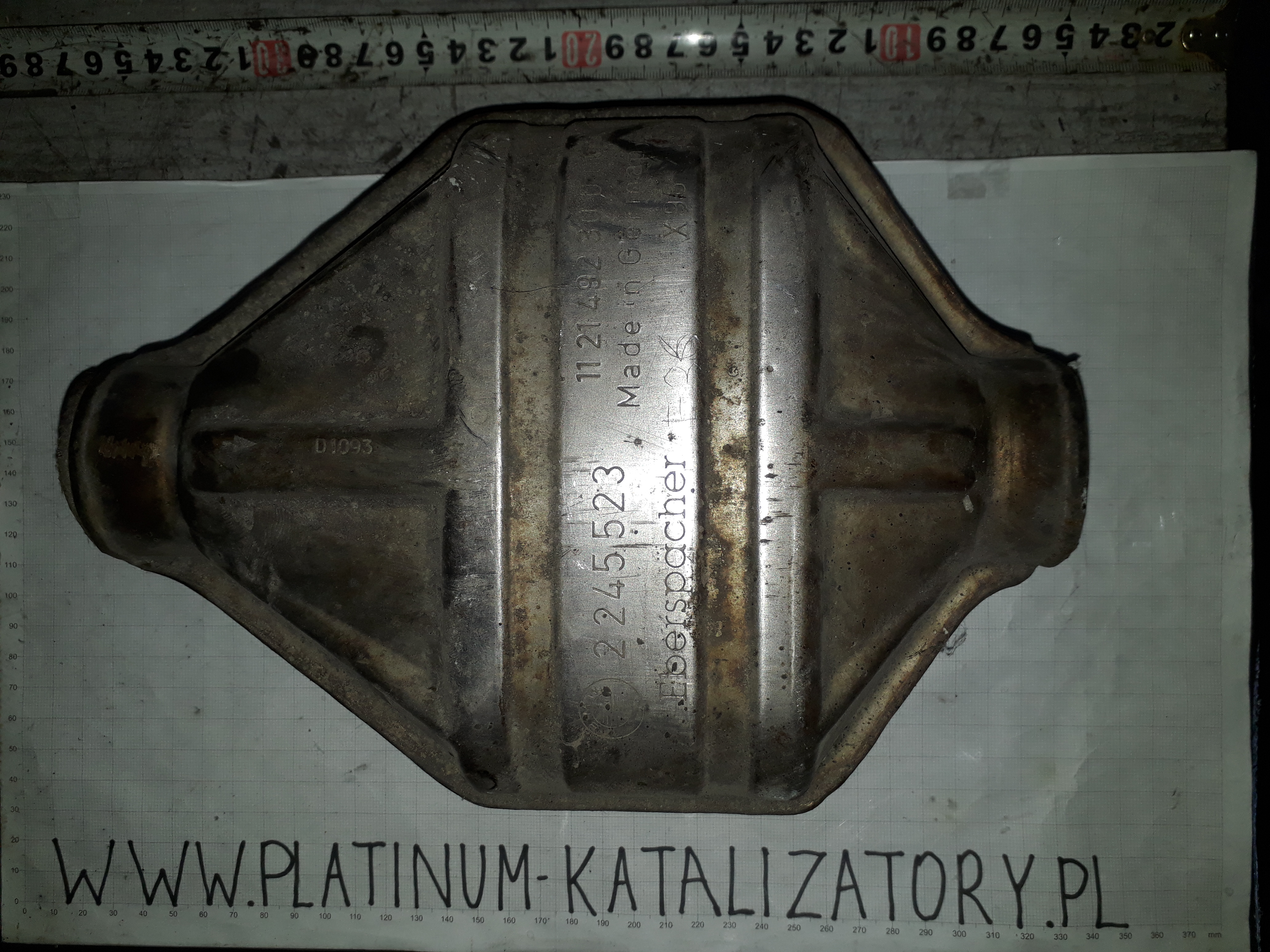 Katalizator 2245523 11214923000