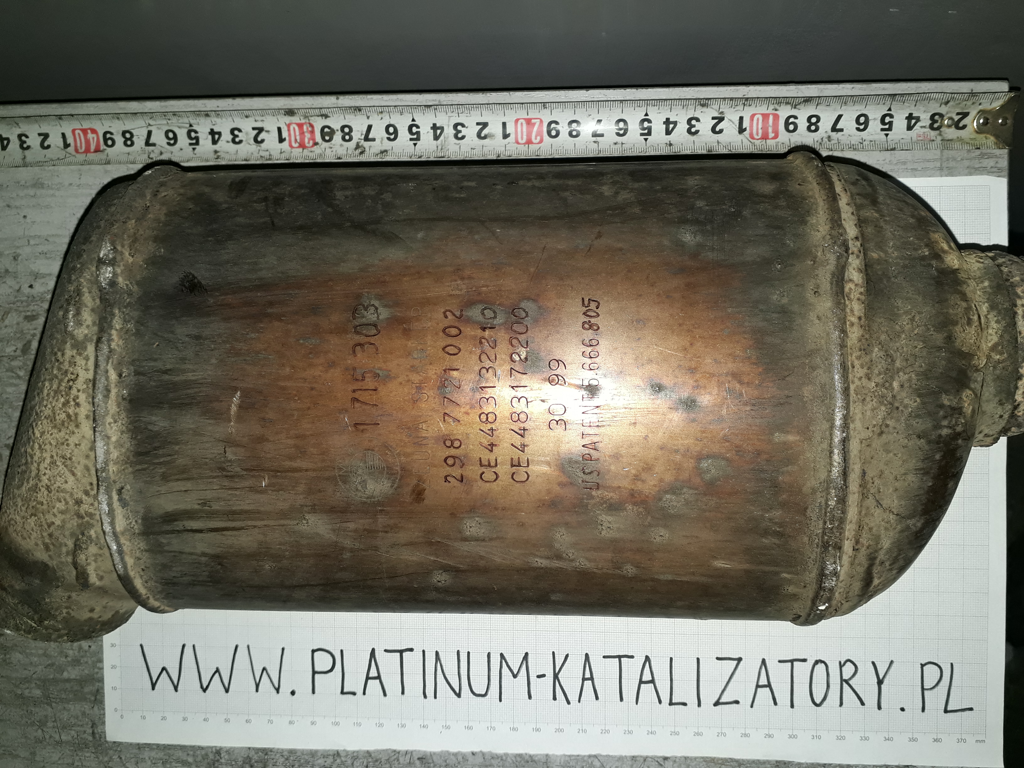 Katalizator 1432691