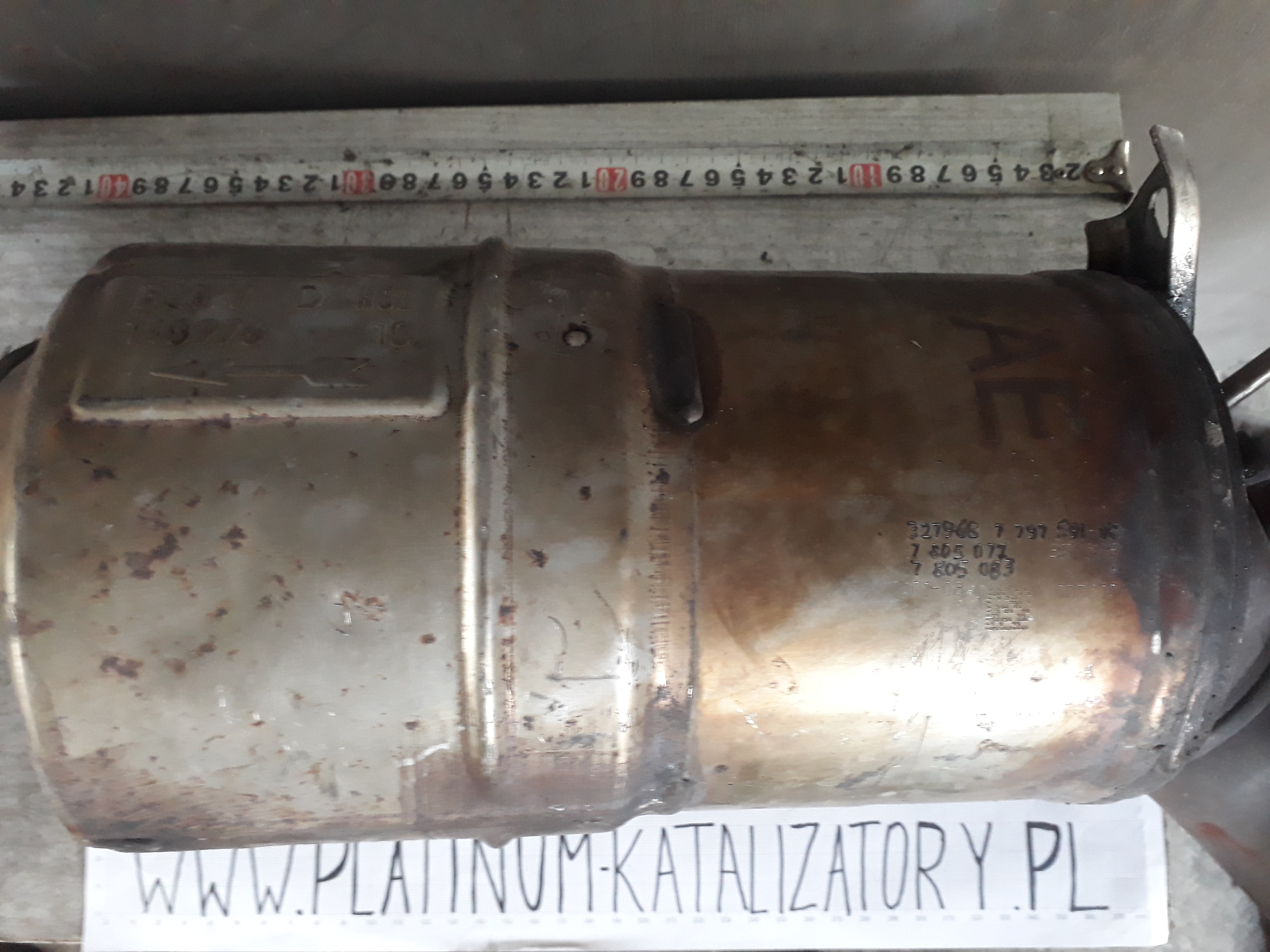 Katalizator 7805077 7805081