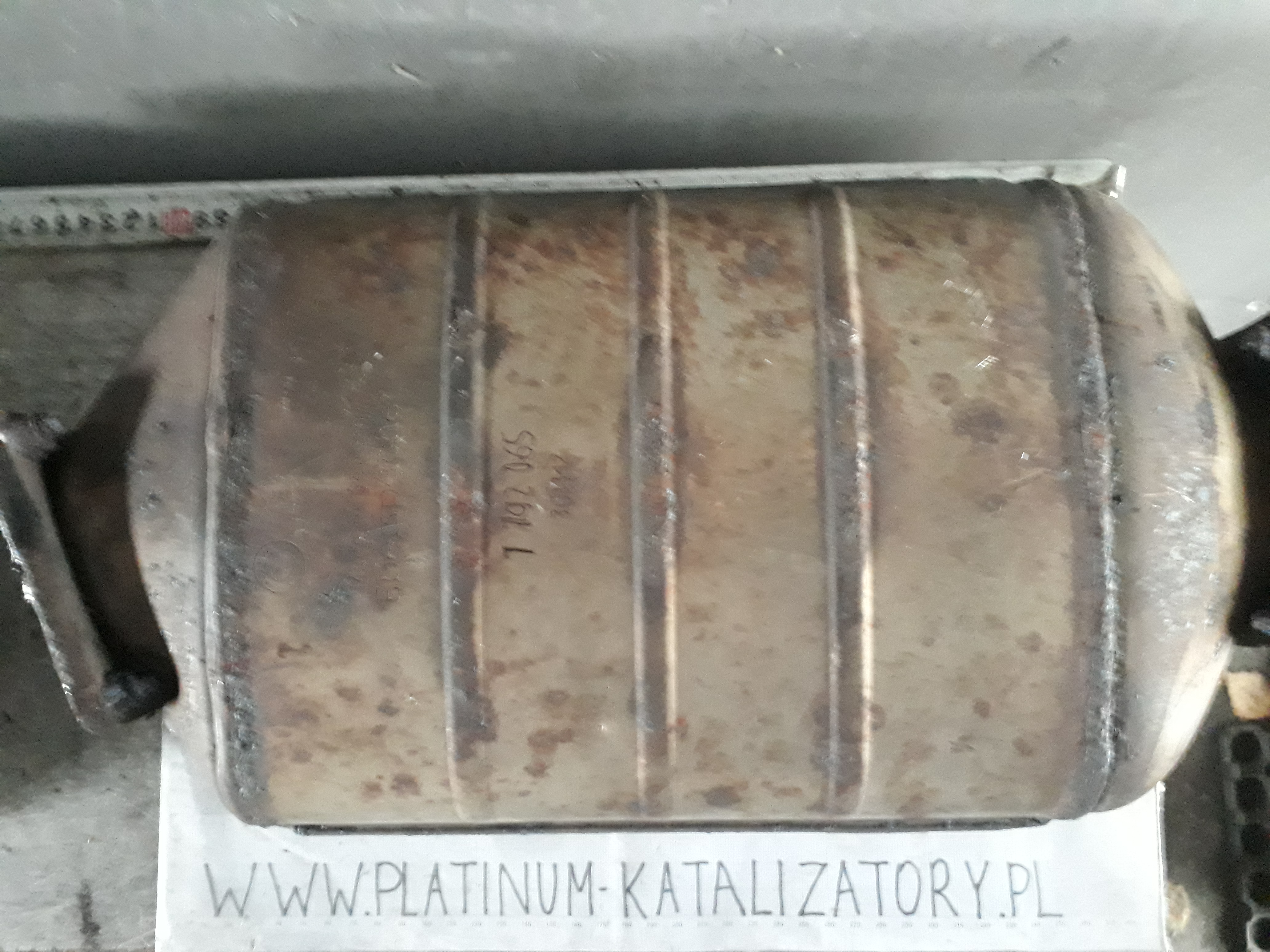 Katalizator 7792065 303312