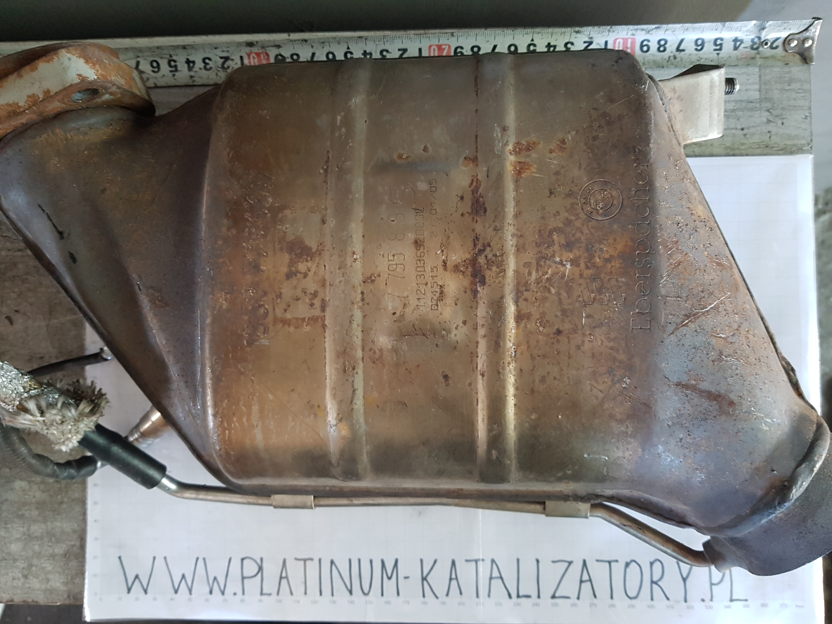 Katalizator 7795819 S