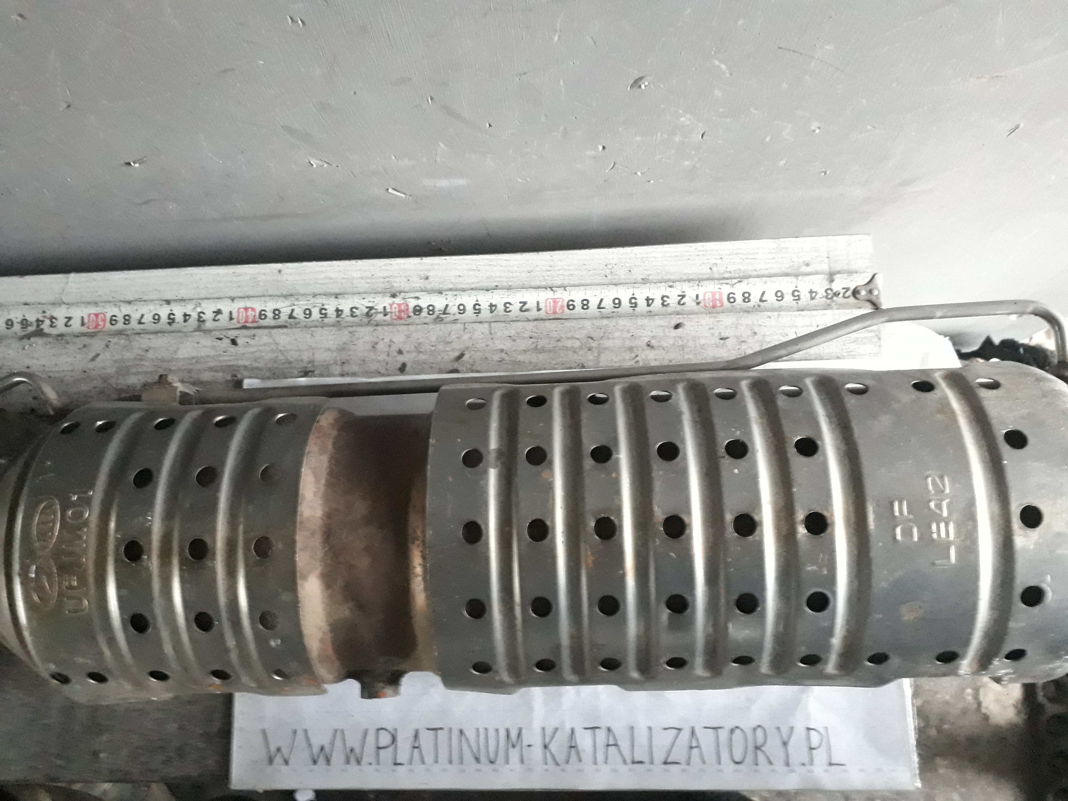 Katalizator UFJM01 K+F