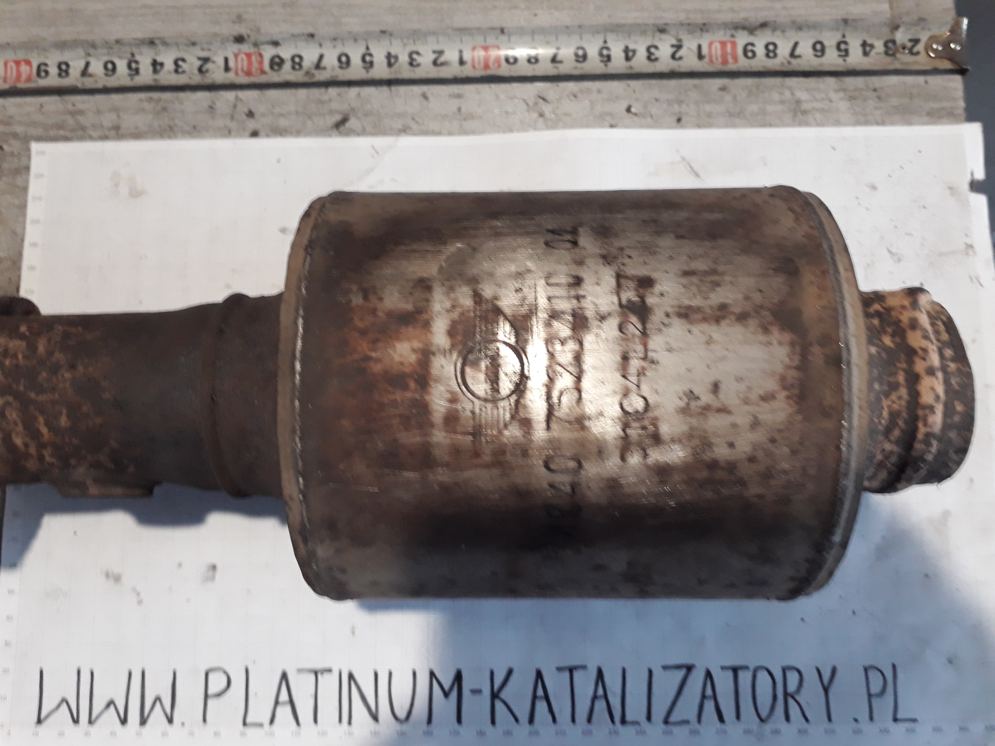 Katalizator 1840 7523410-01