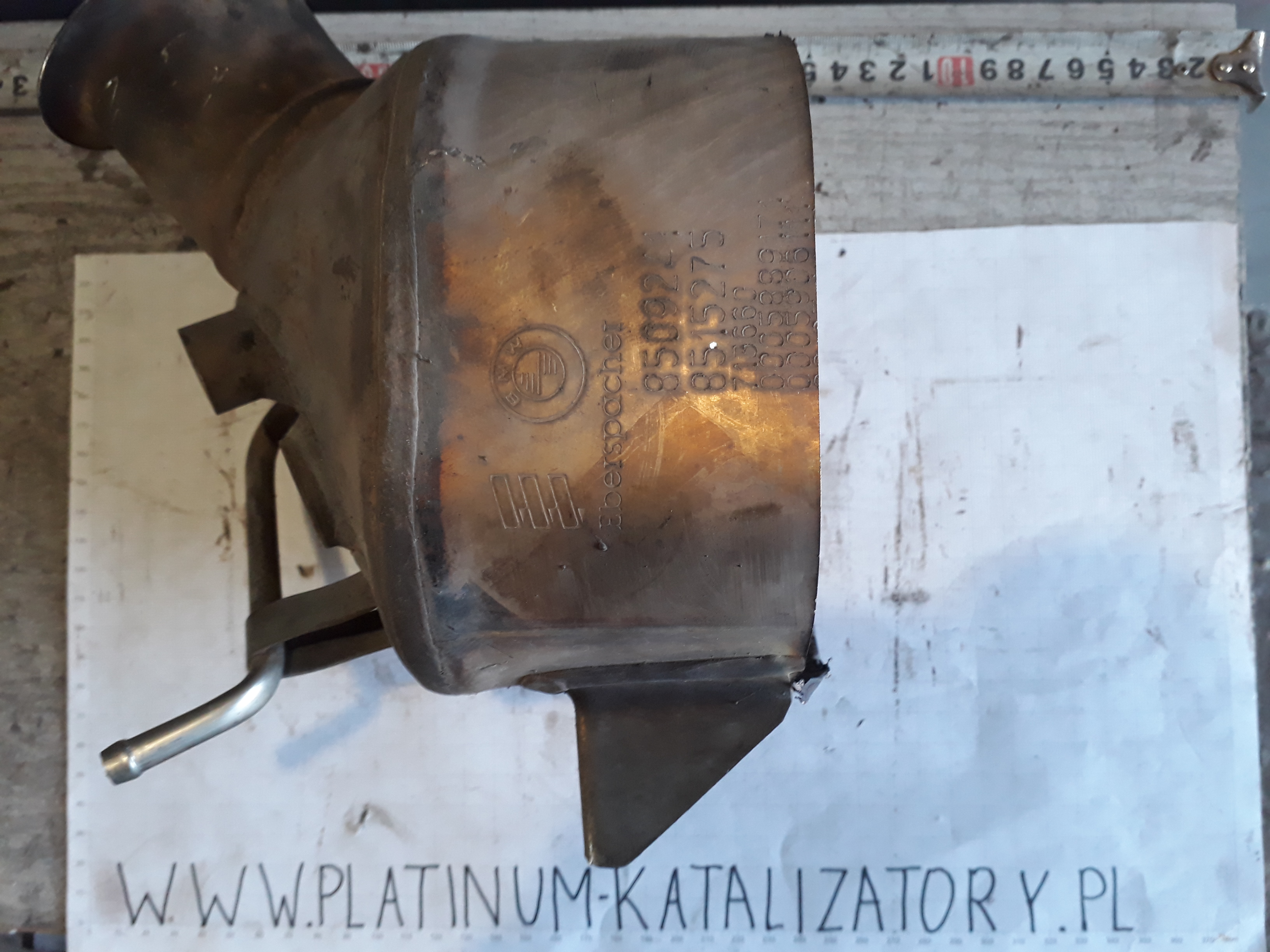 Katalizator 8509241 8515275 kat