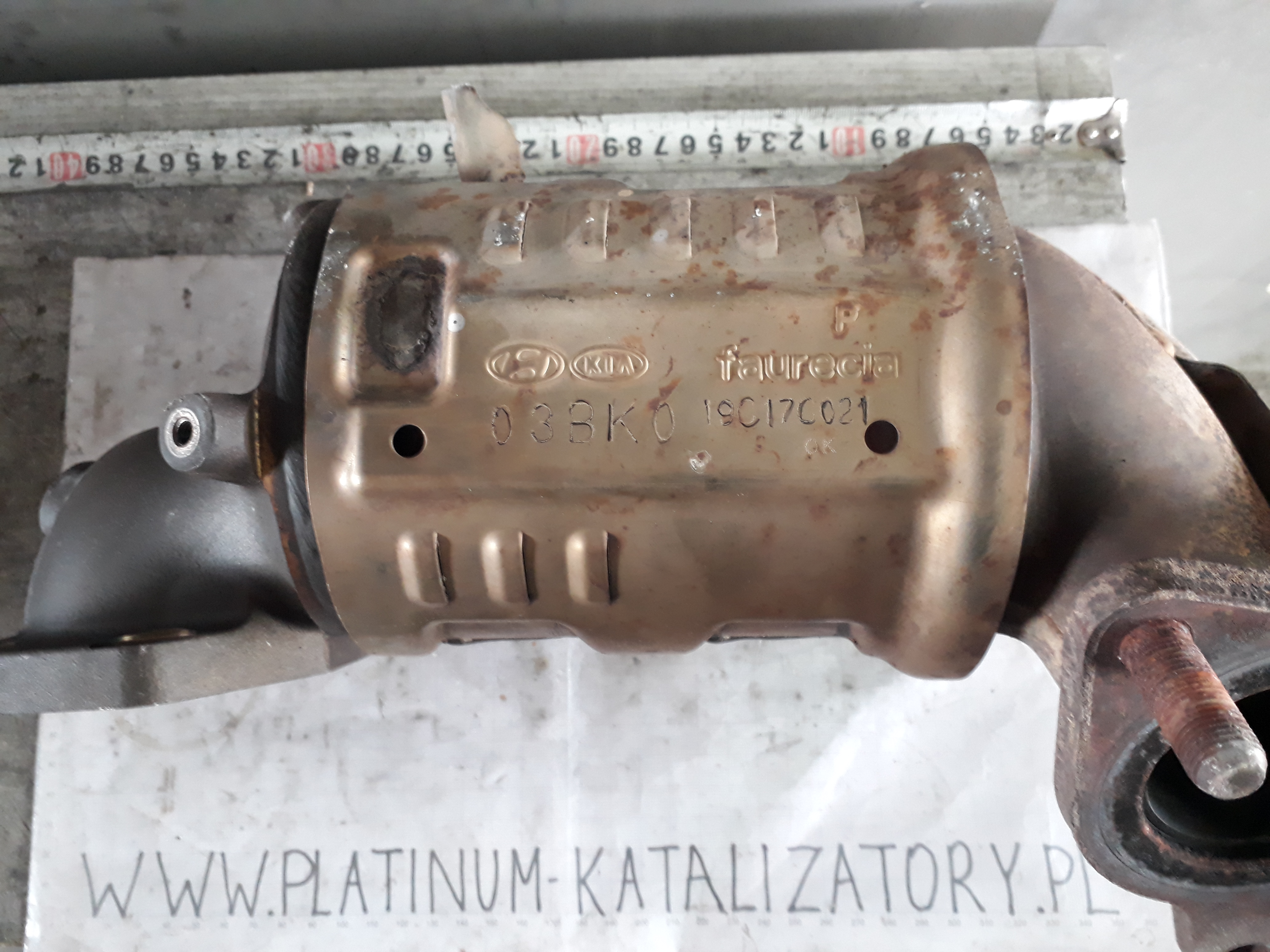 Katalizator 03BK0