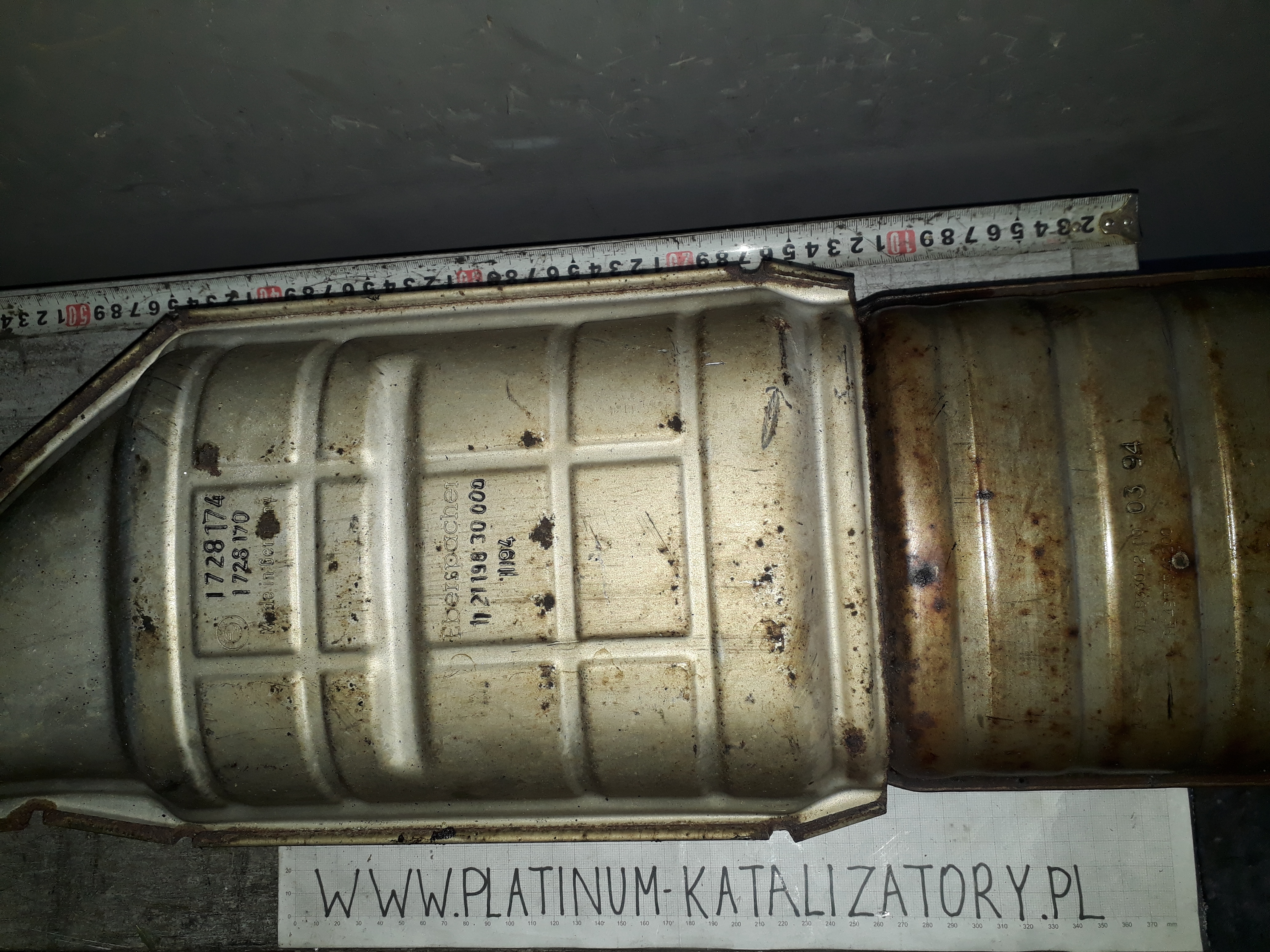 Katalizator 1728174 11219030000